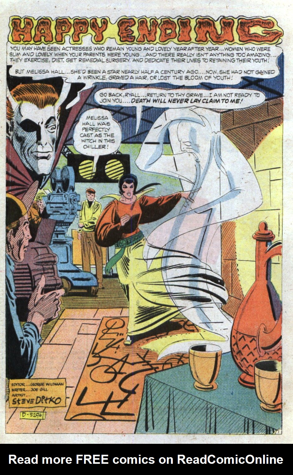 Read online Ghostly Tales comic -  Issue #139 - 24