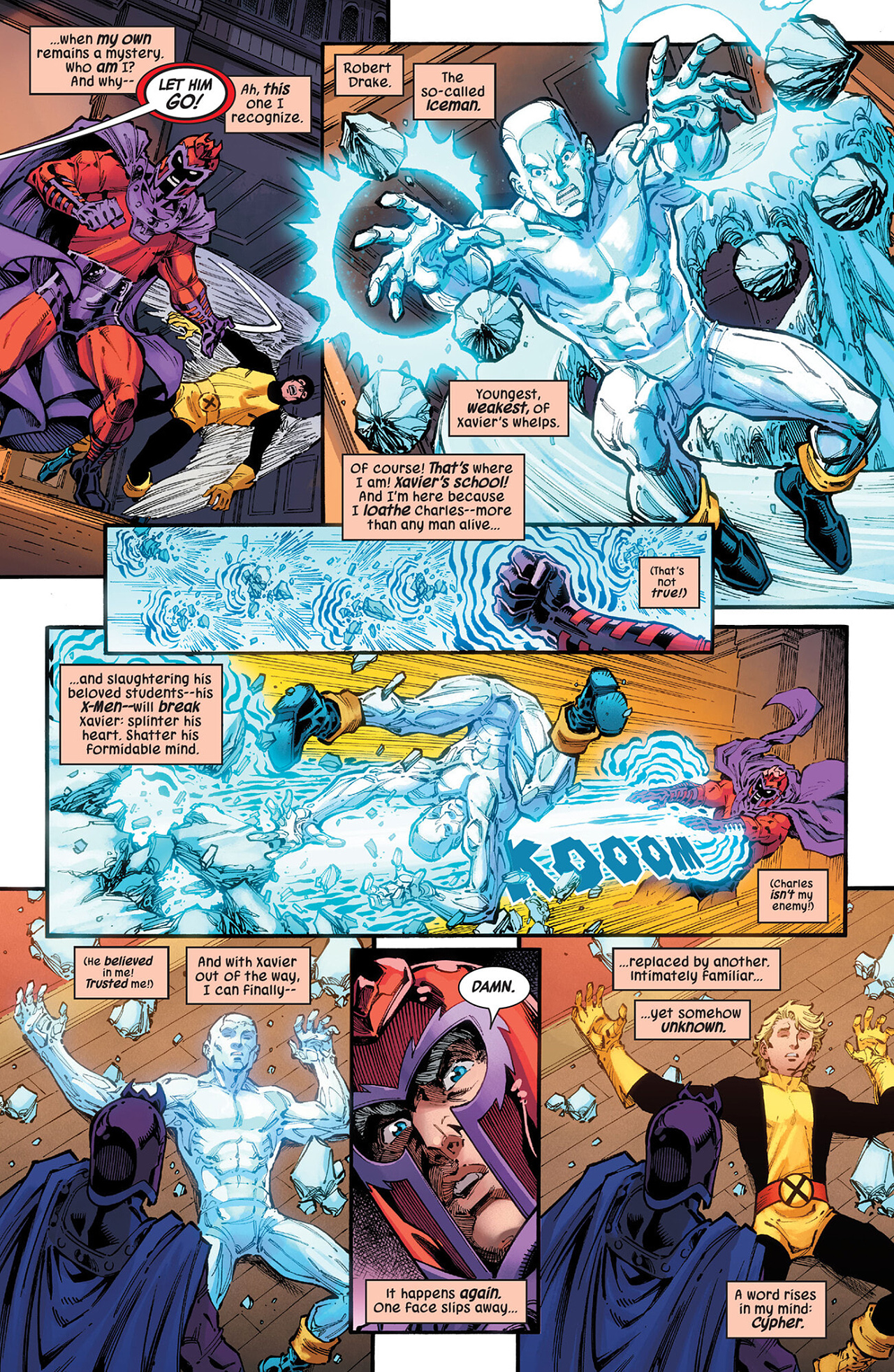 Read online Magneto (2023) comic -  Issue #2 - 7