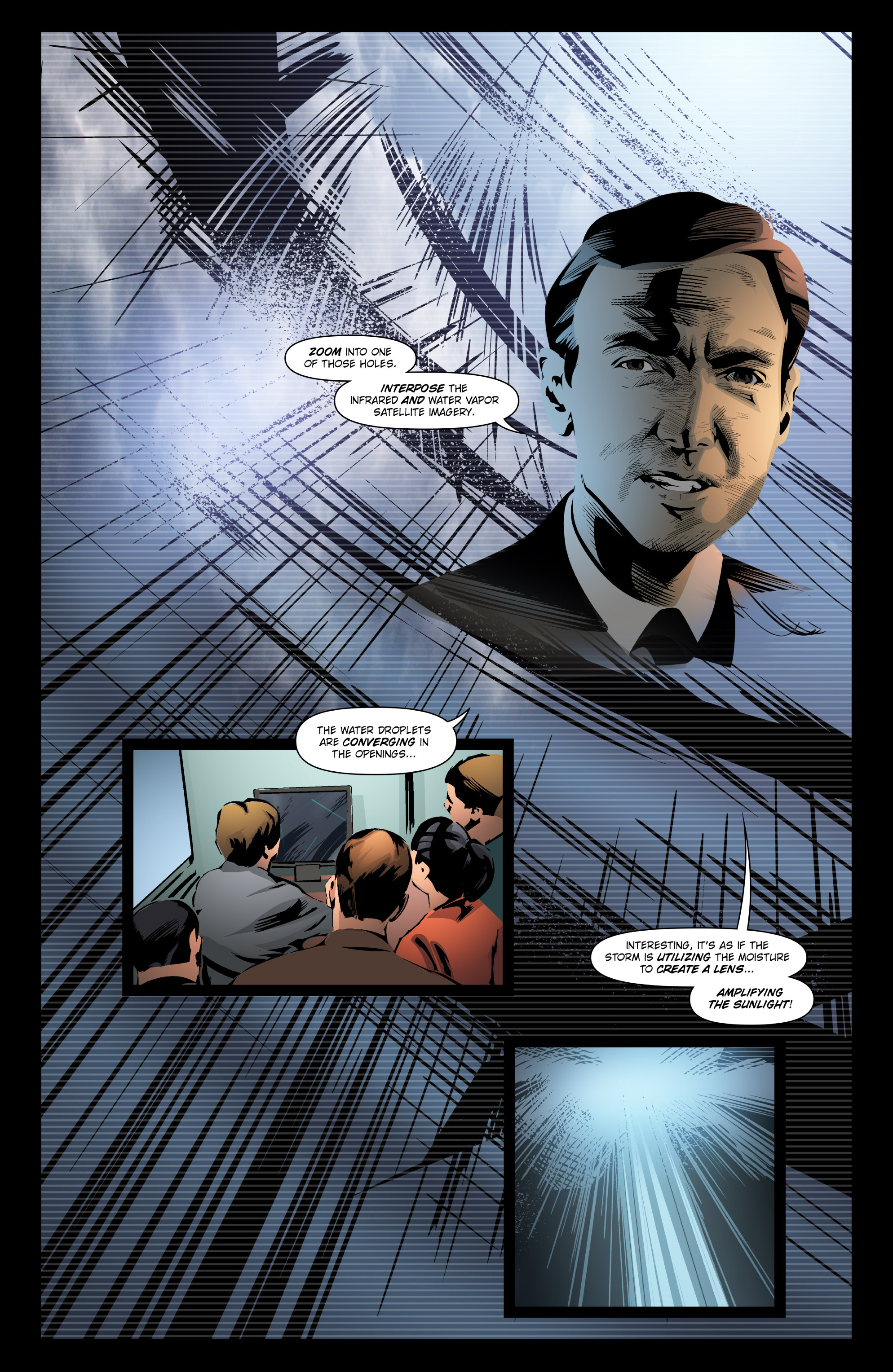 Read online Brainstorm comic -  Issue #3 - 19