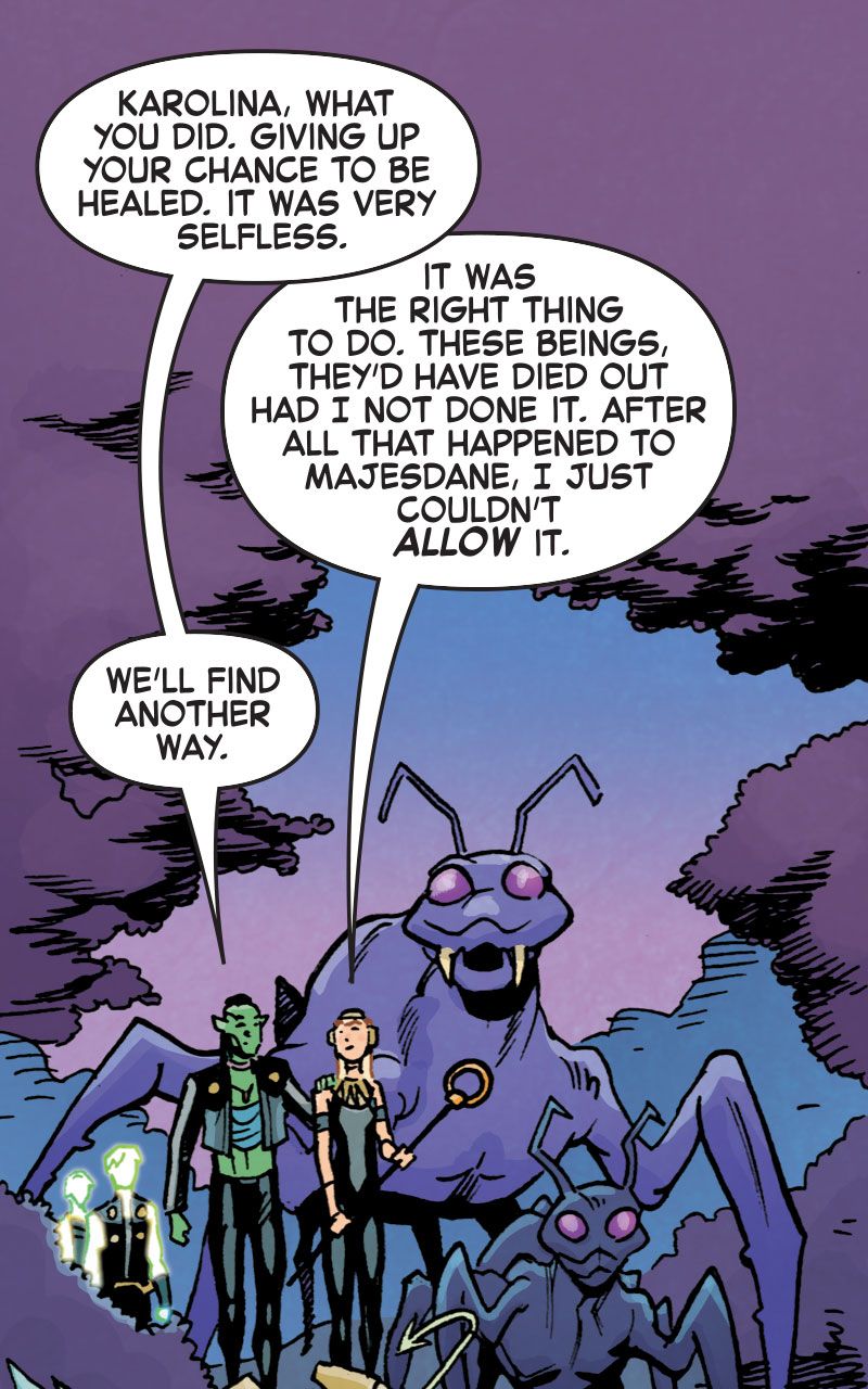 Read online Marvel's Voices Infinity Comic comic -  Issue #63 - 3