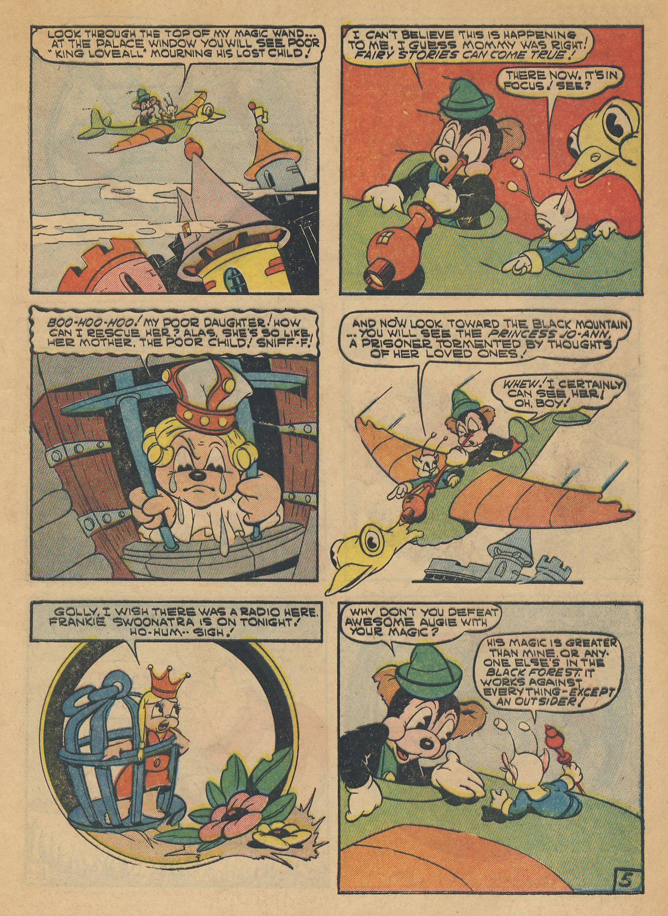 Read online Mighty Bear comic -  Issue #2 - 7