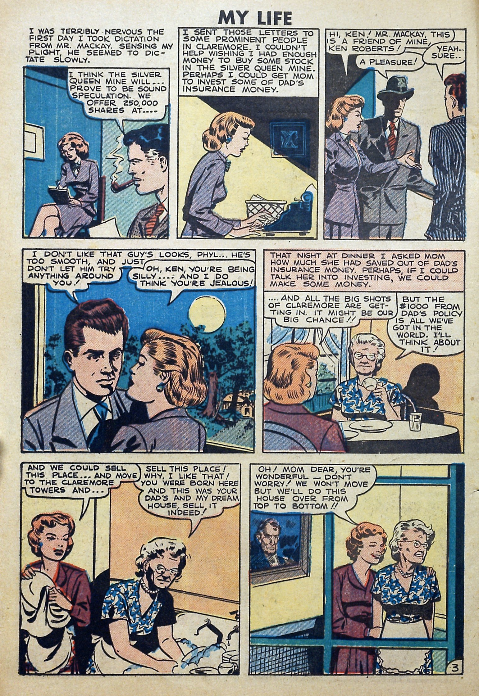 Read online My Life True Stories In Pictures comic -  Issue #10 - 4