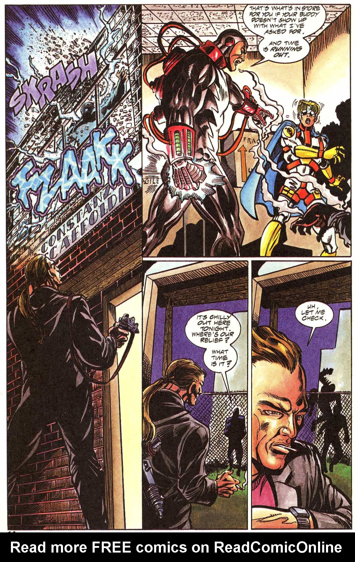 Read online Kobalt comic -  Issue #6 - 12