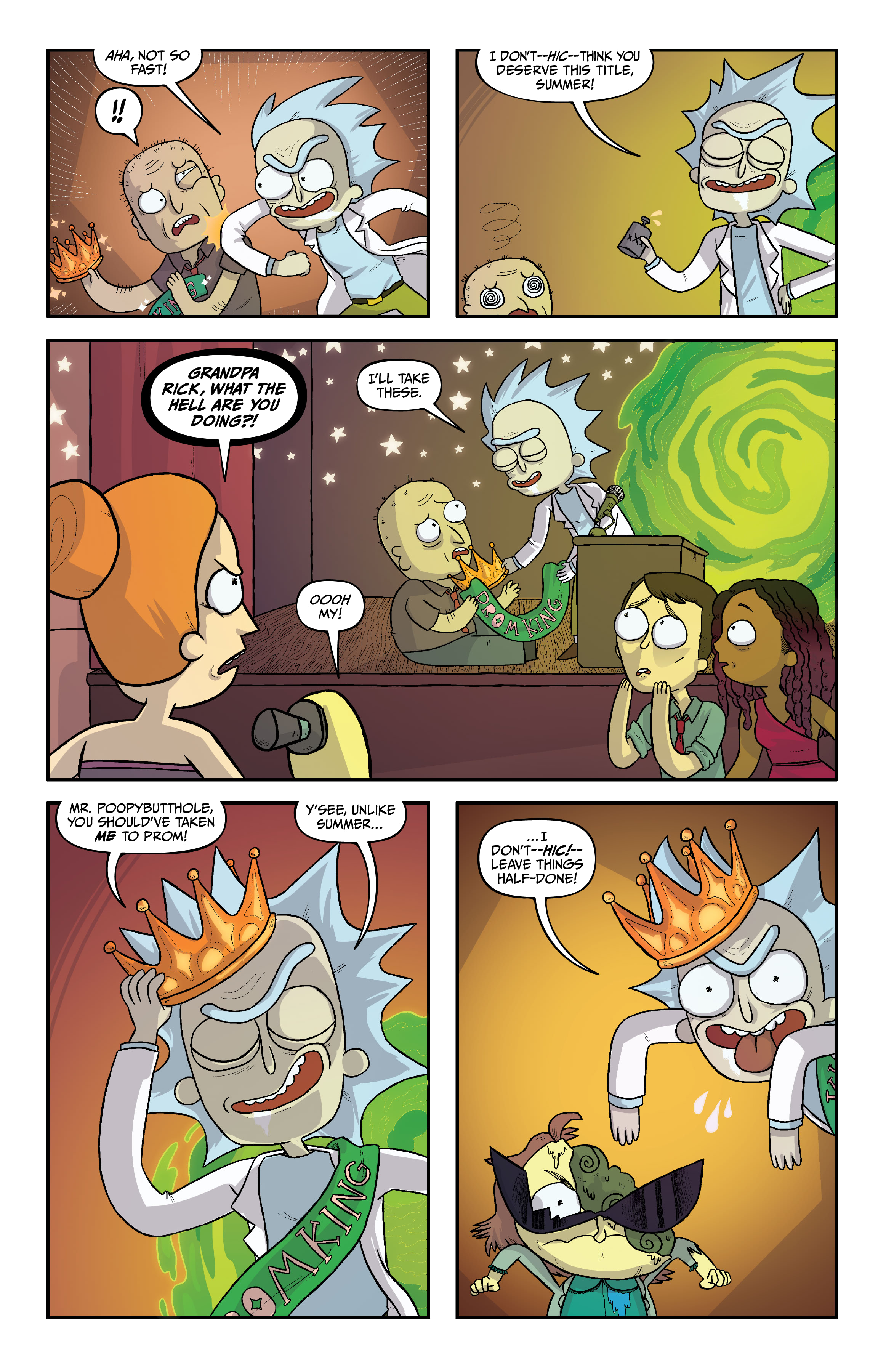 Read online Rick and Morty Deluxe Edition comic -  Issue # TPB 3 (Part 3) - 34