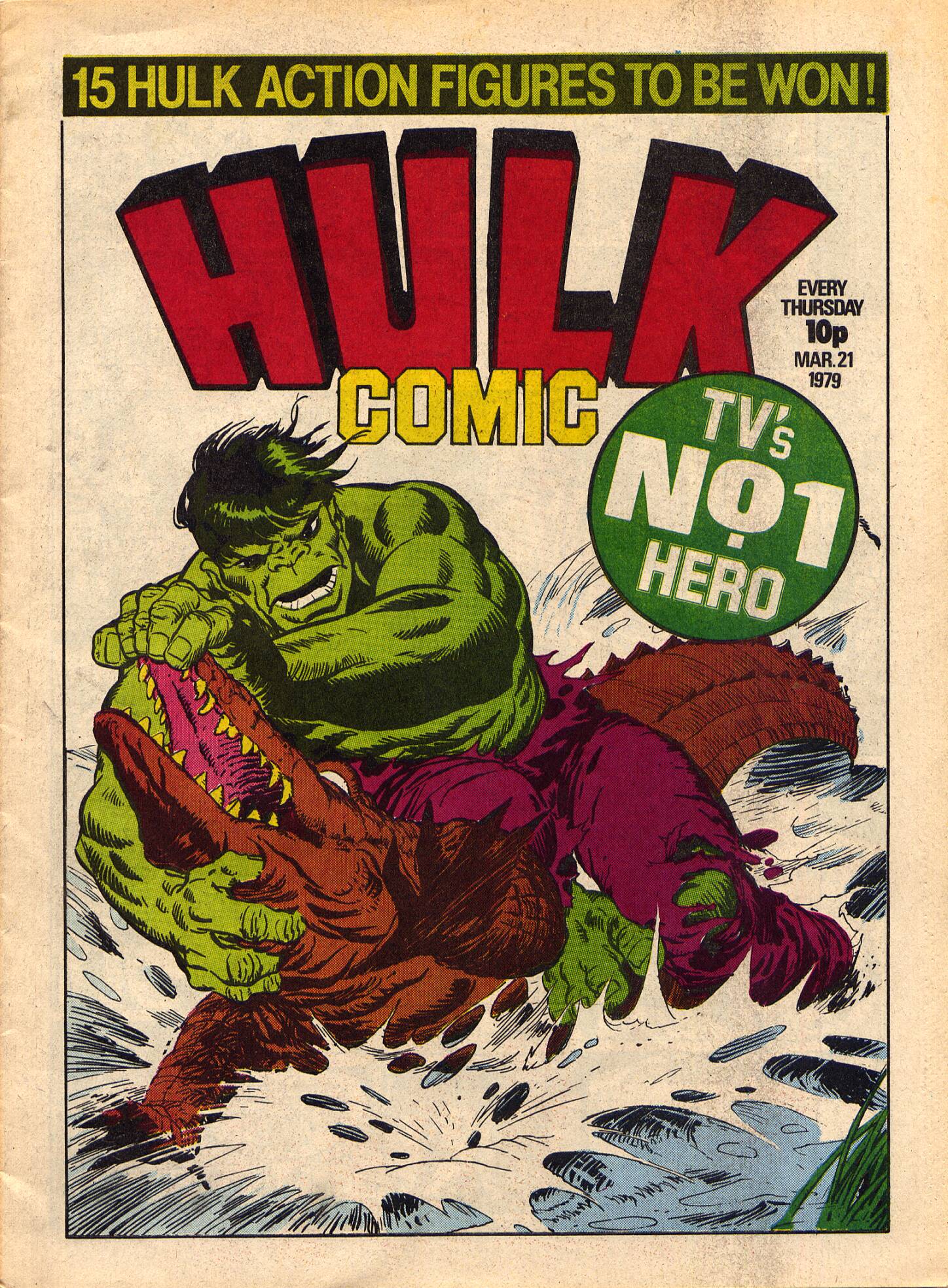 Read online Hulk Comic comic -  Issue #3 - 1