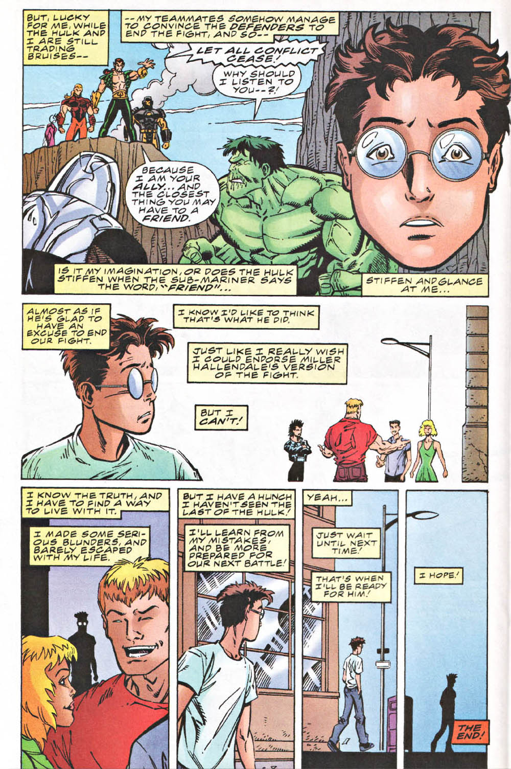 Read online J2 comic -  Issue #3 - 16