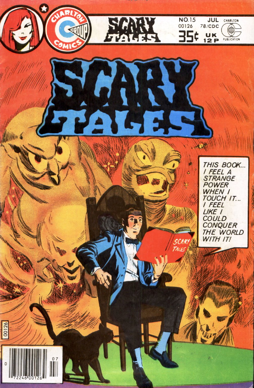 Read online Scary Tales comic -  Issue #15 - 1