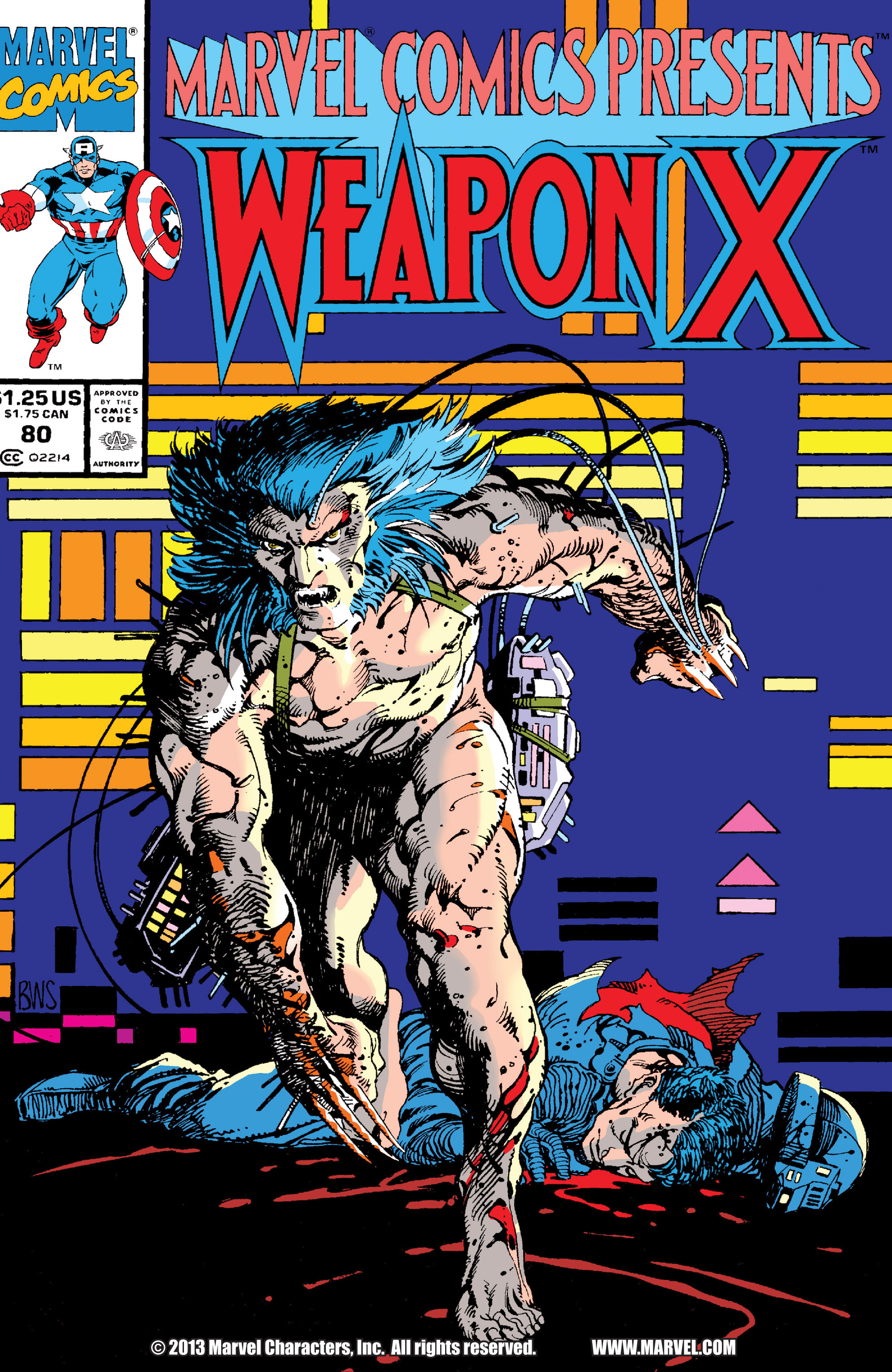 Read online Weapon X (1993) comic -  Issue # TPB - 75