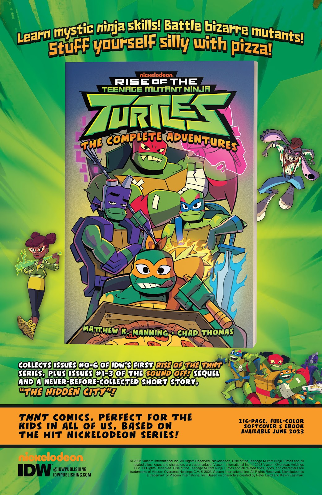 Teenage Mutant Ninja Turtles (2011) issue Annual 2023 - Page 39