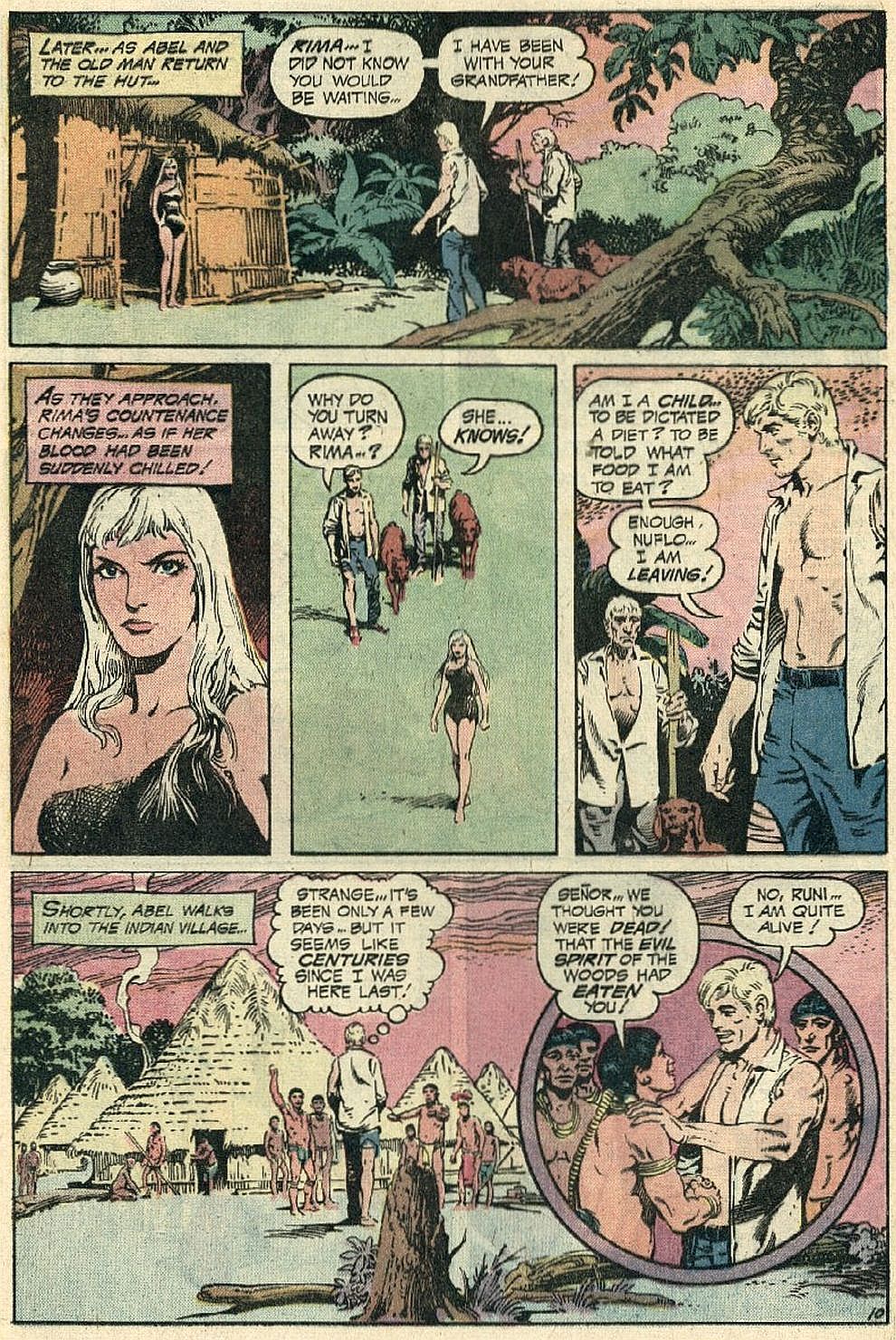 Read online Rima, The Jungle Girl comic -  Issue #2 - 17