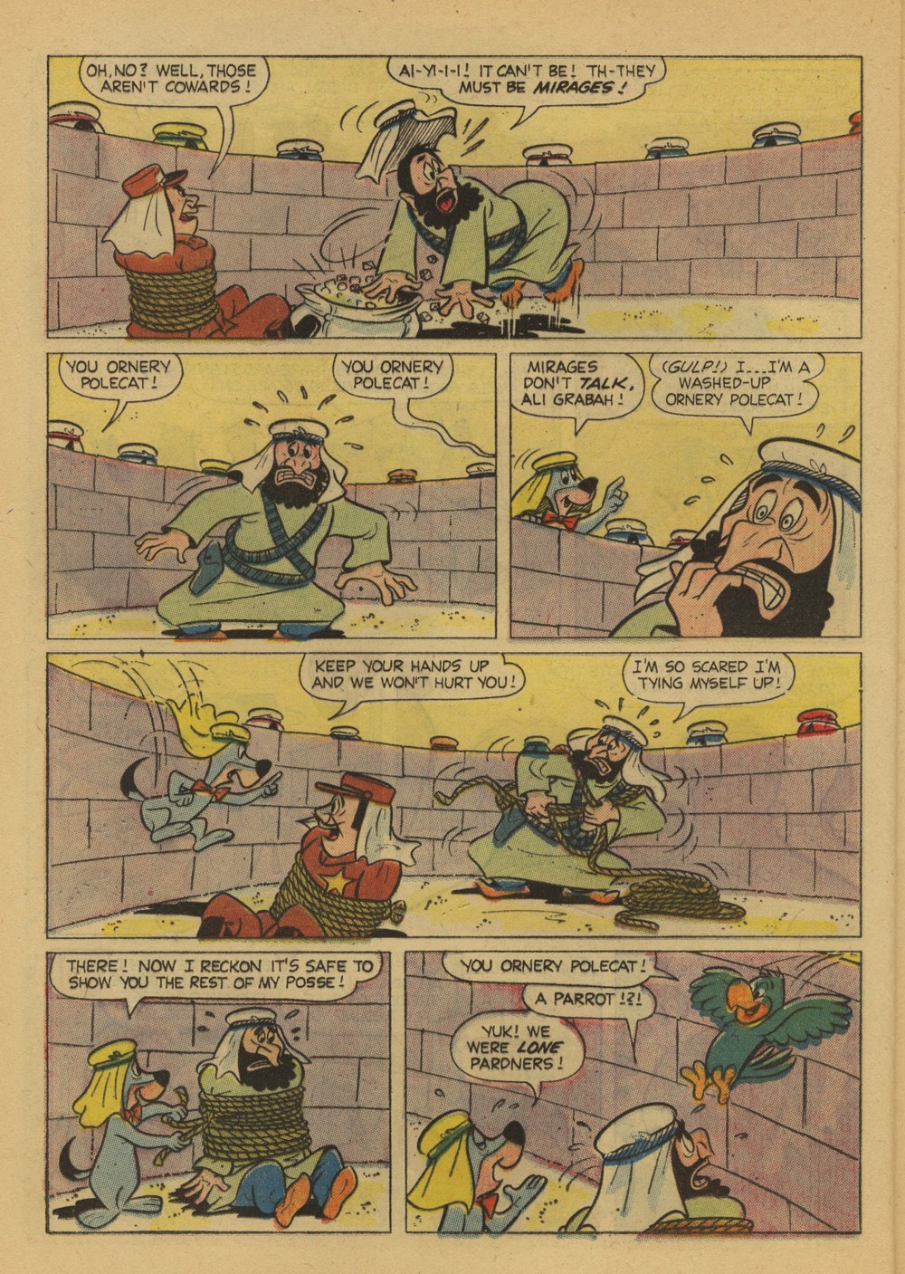 Read online Dell Giant comic -  Issue #31 - 16