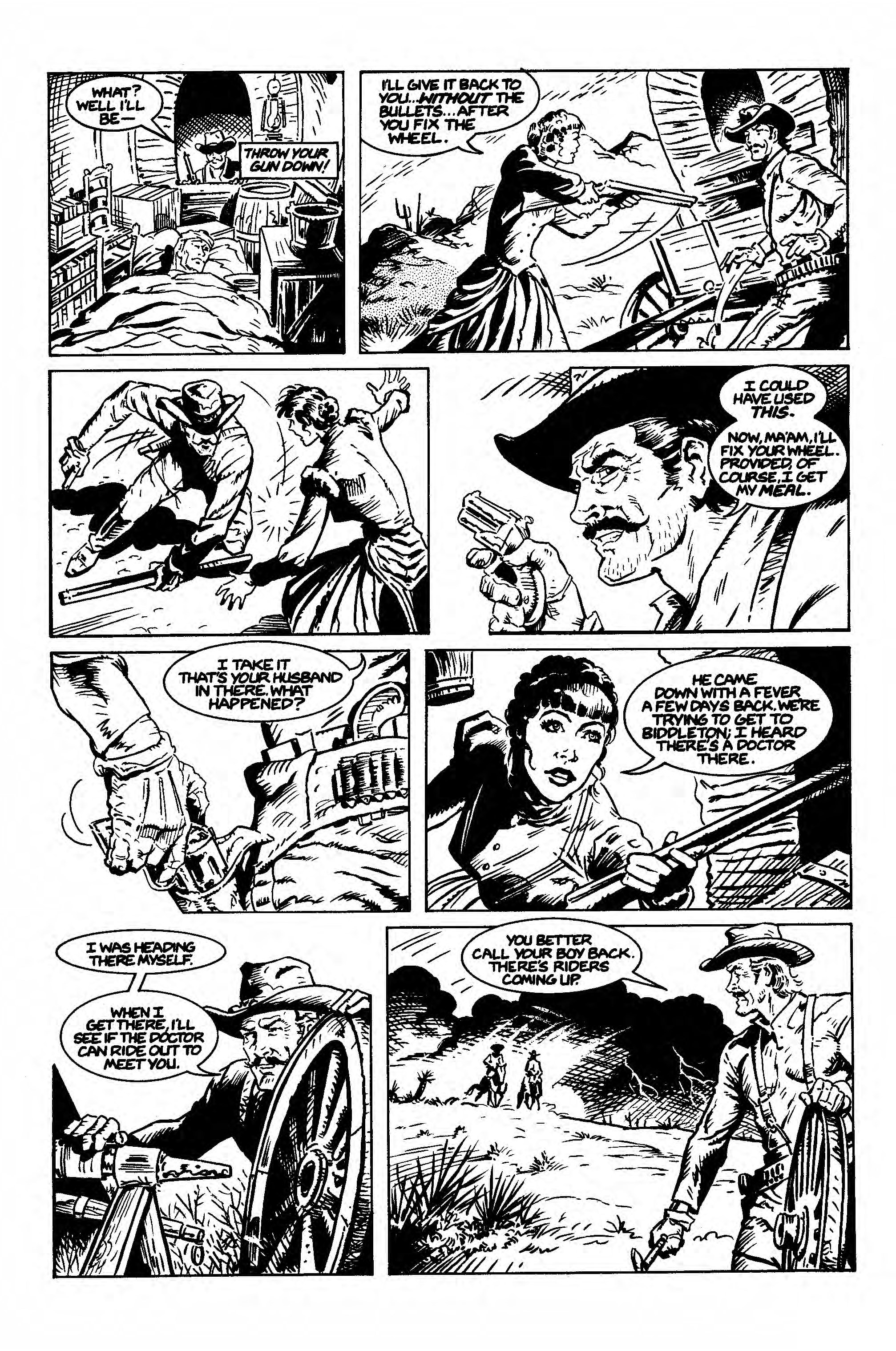 Read online Bounty and Navarro: Tales of the Old West comic -  Issue # TPB - 12