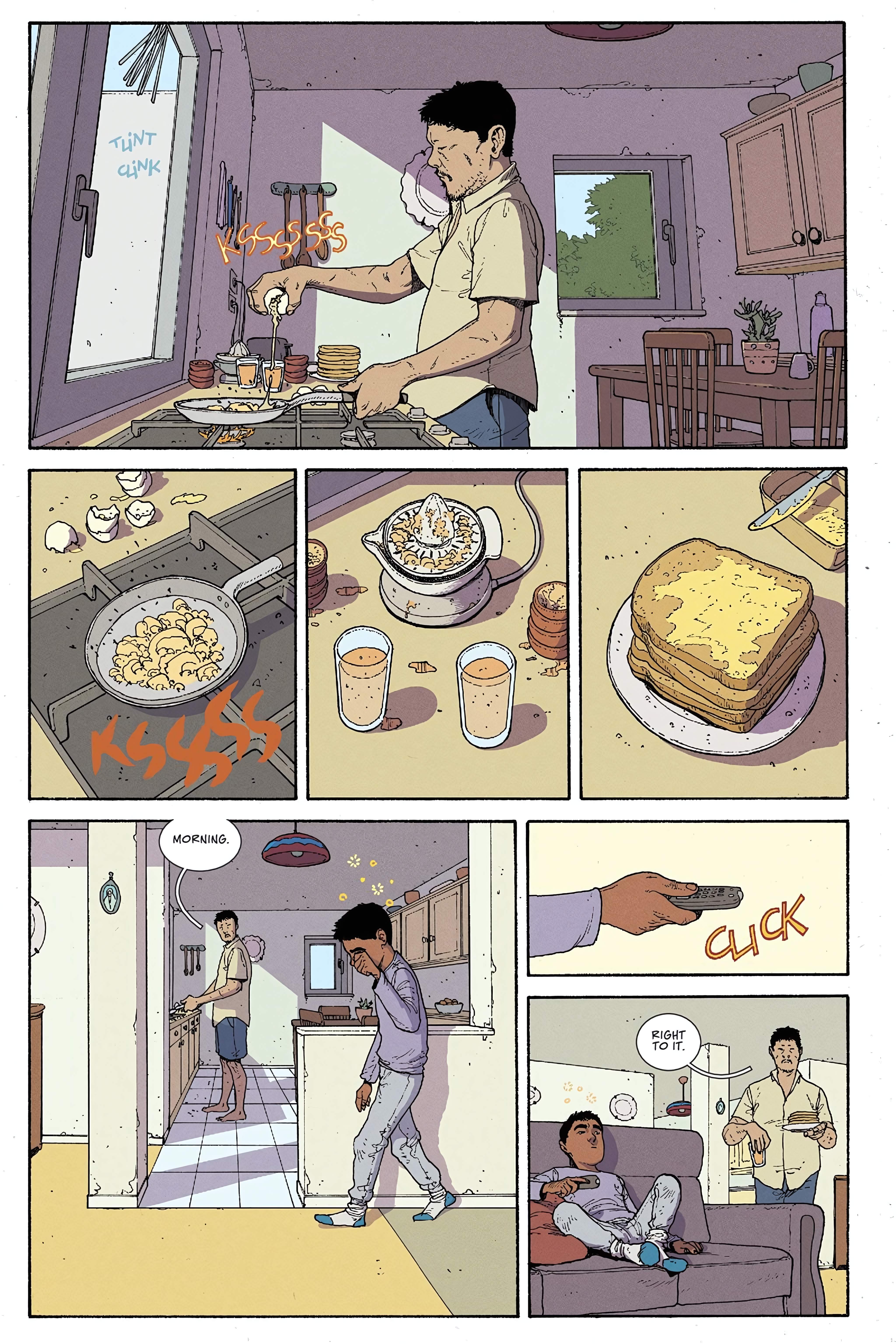 Read online A Righteous Thirst for Vengeance comic -  Issue # _Deluxe Edition (Part 3) - 11