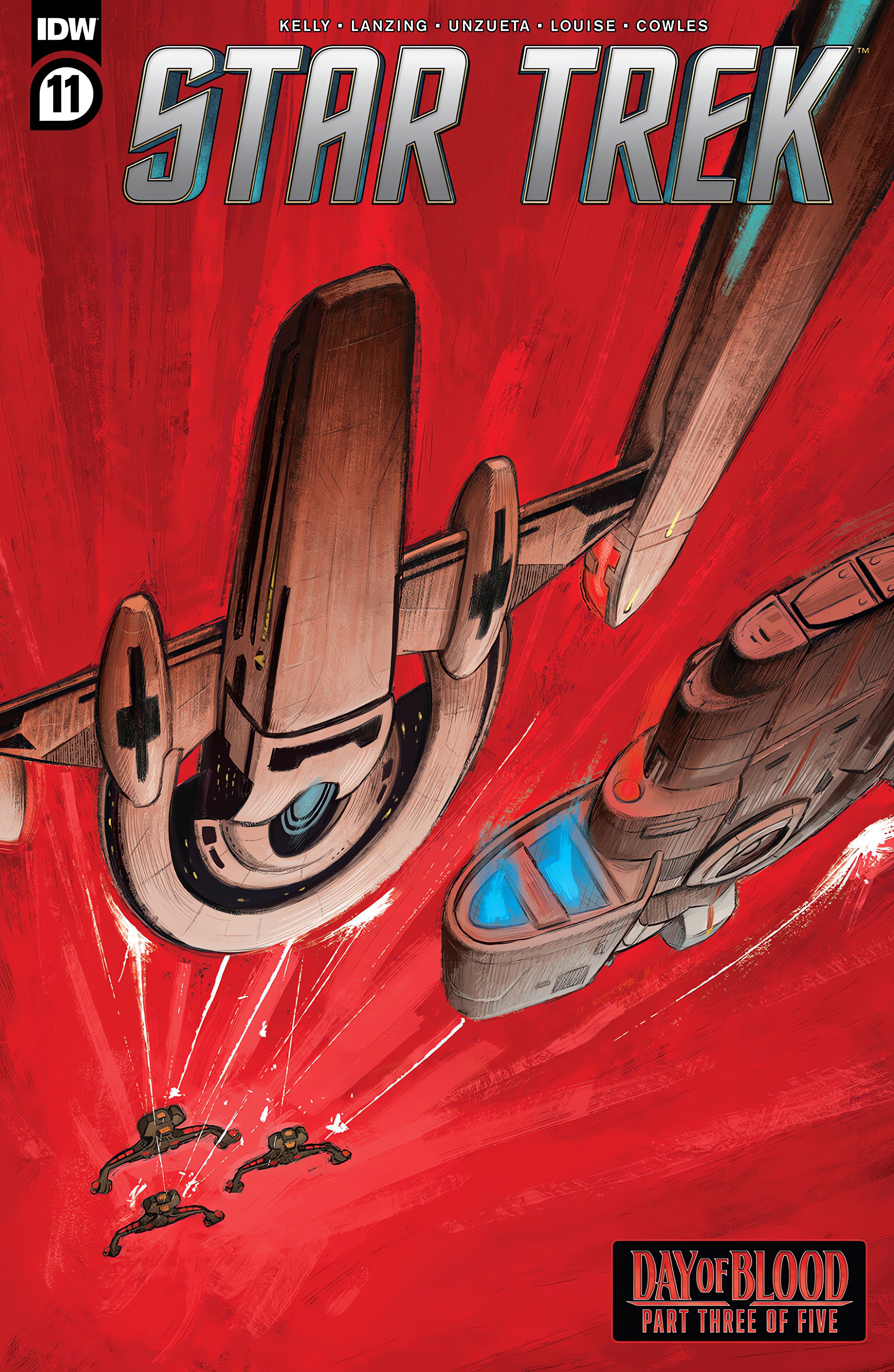 Read online Star Trek (2022) comic -  Issue #11 - 1