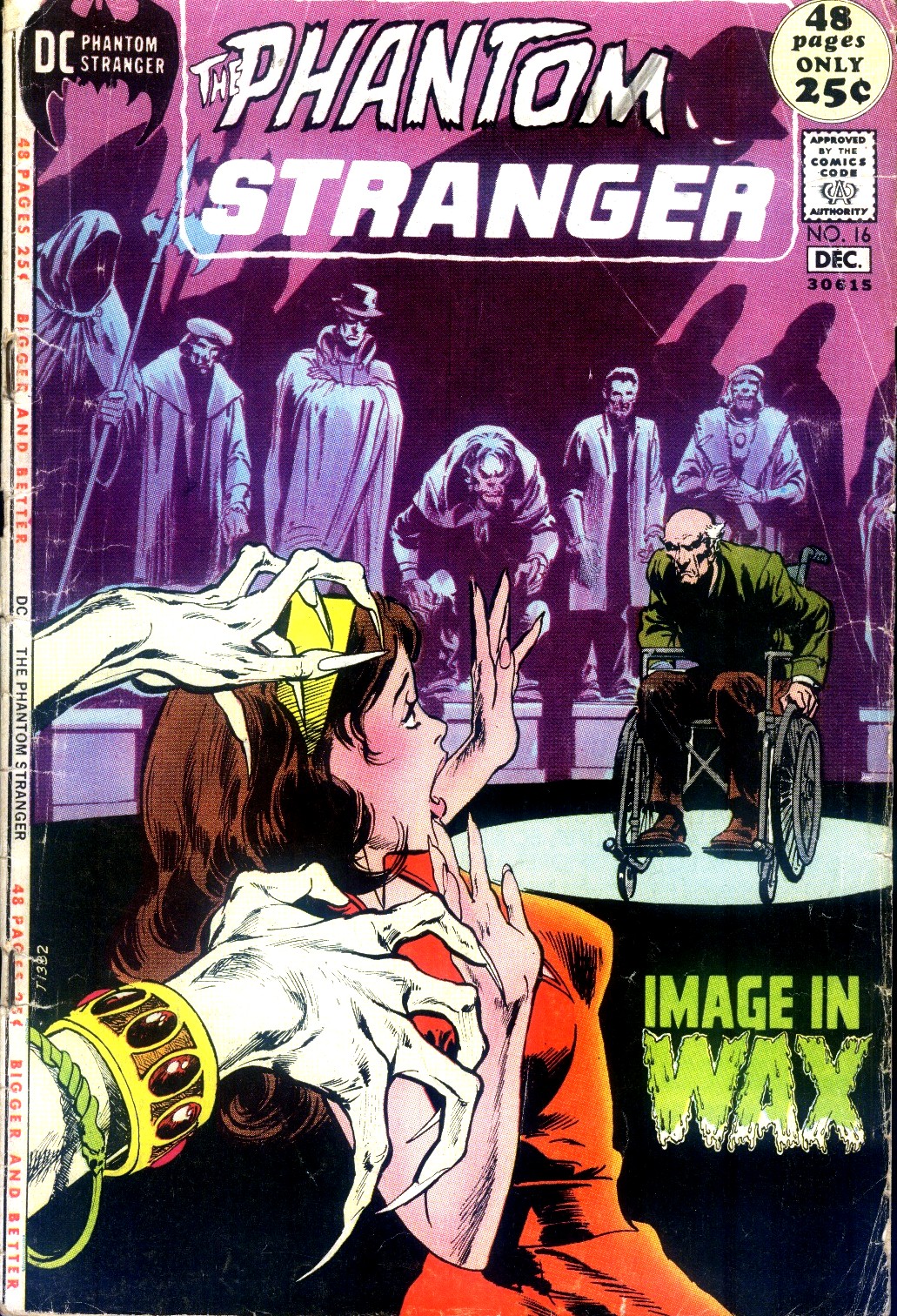 Read online The Phantom Stranger (1969) comic -  Issue #16 - 1