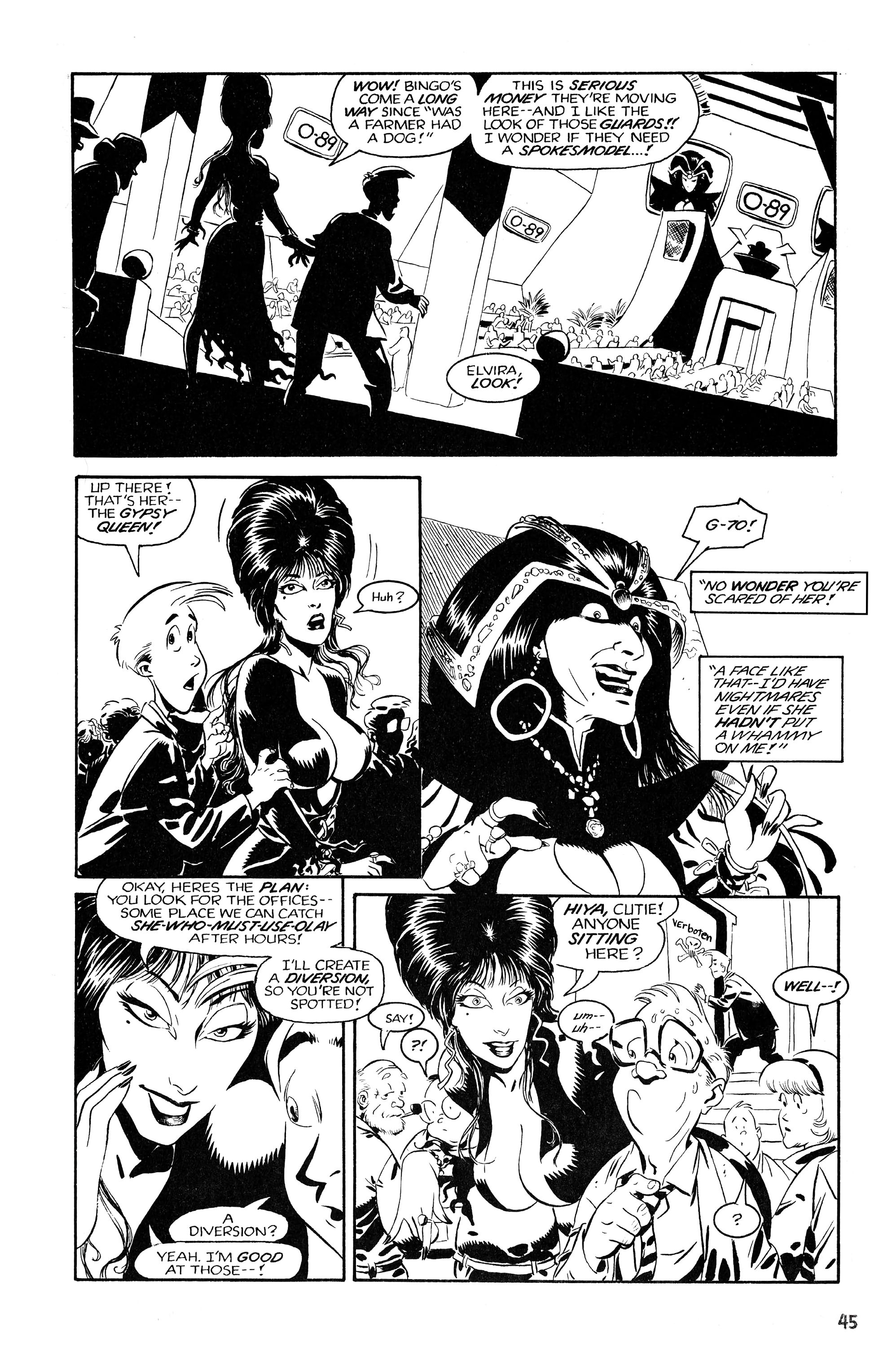 Read online Elvira, Mistress of the Dark comic -  Issue # (1993) _Omnibus 1 (Part 1) - 47