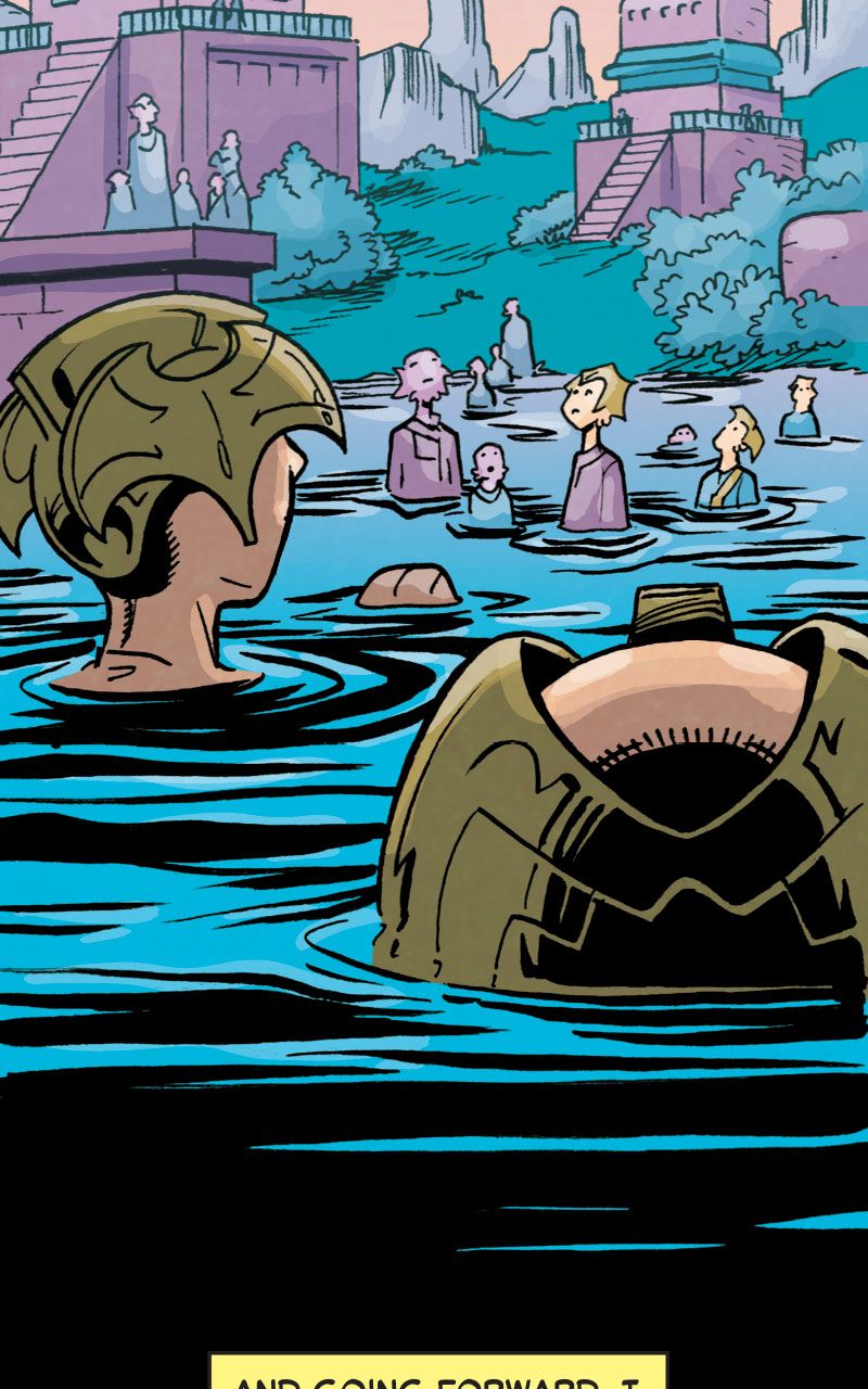 Read online Marvel's Voices Infinity Comic comic -  Issue #63 - 34