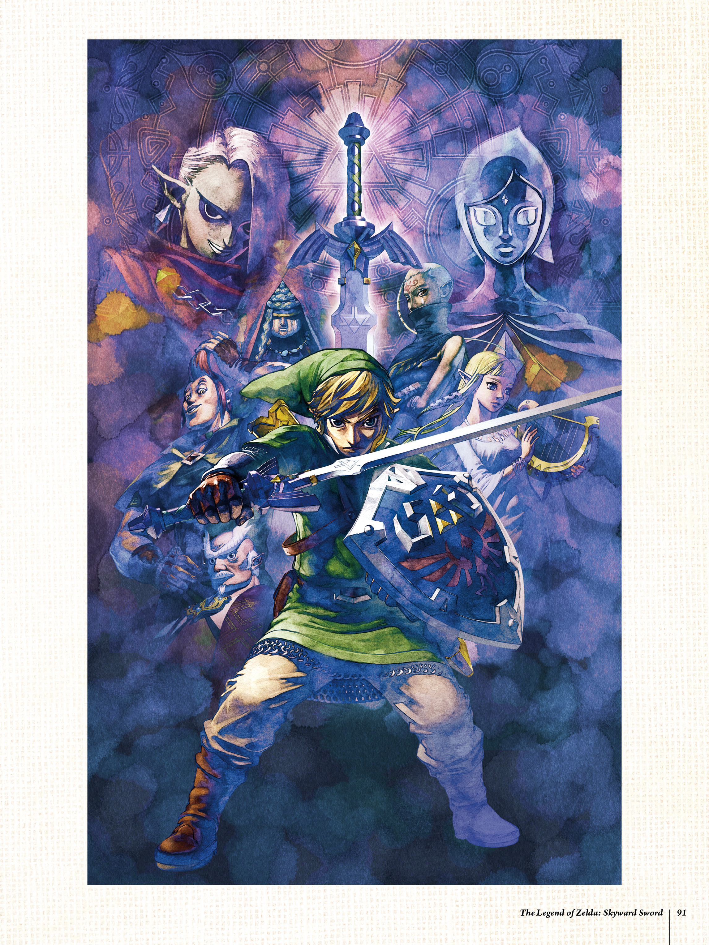 Read online The Legend of Zelda: Art & Artifacts comic -  Issue # TPB - 87
