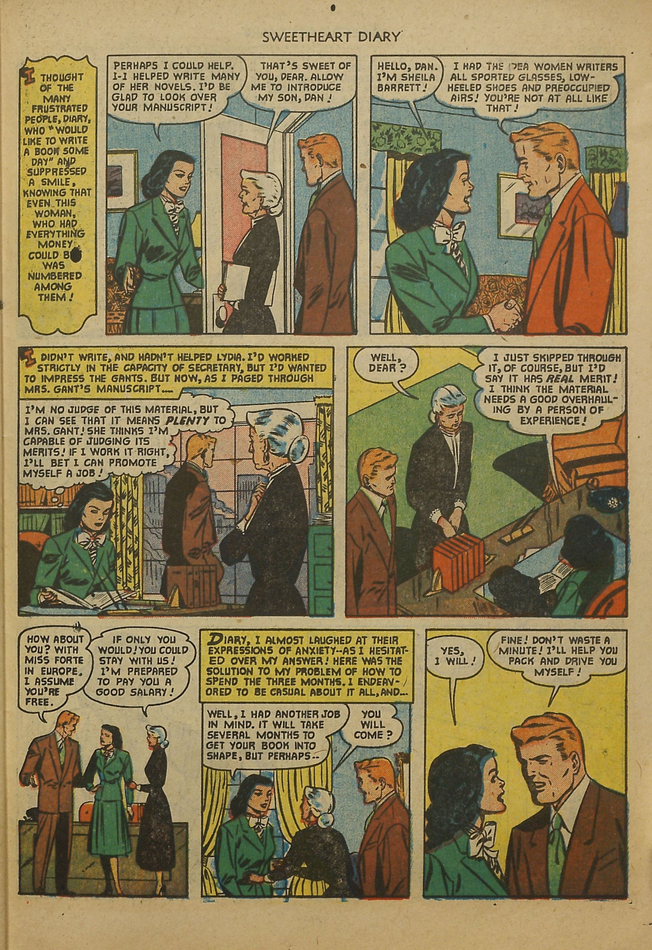 Read online Sweetheart Diary comic -  Issue #9 - 27