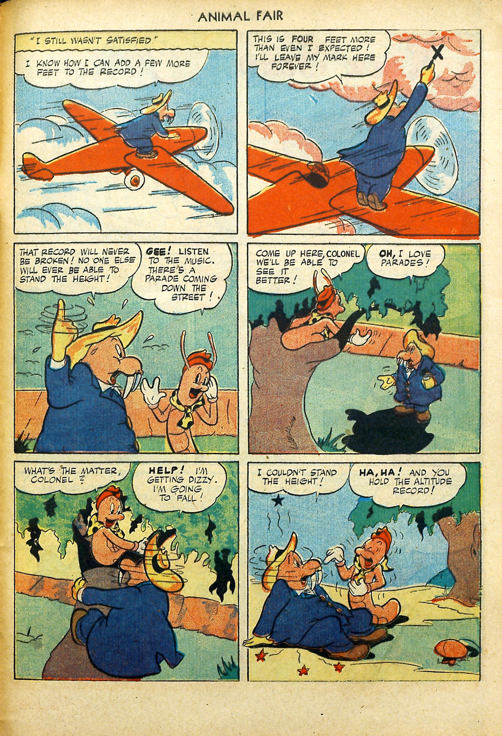 Read online Animal Fair comic -  Issue #8 - 45