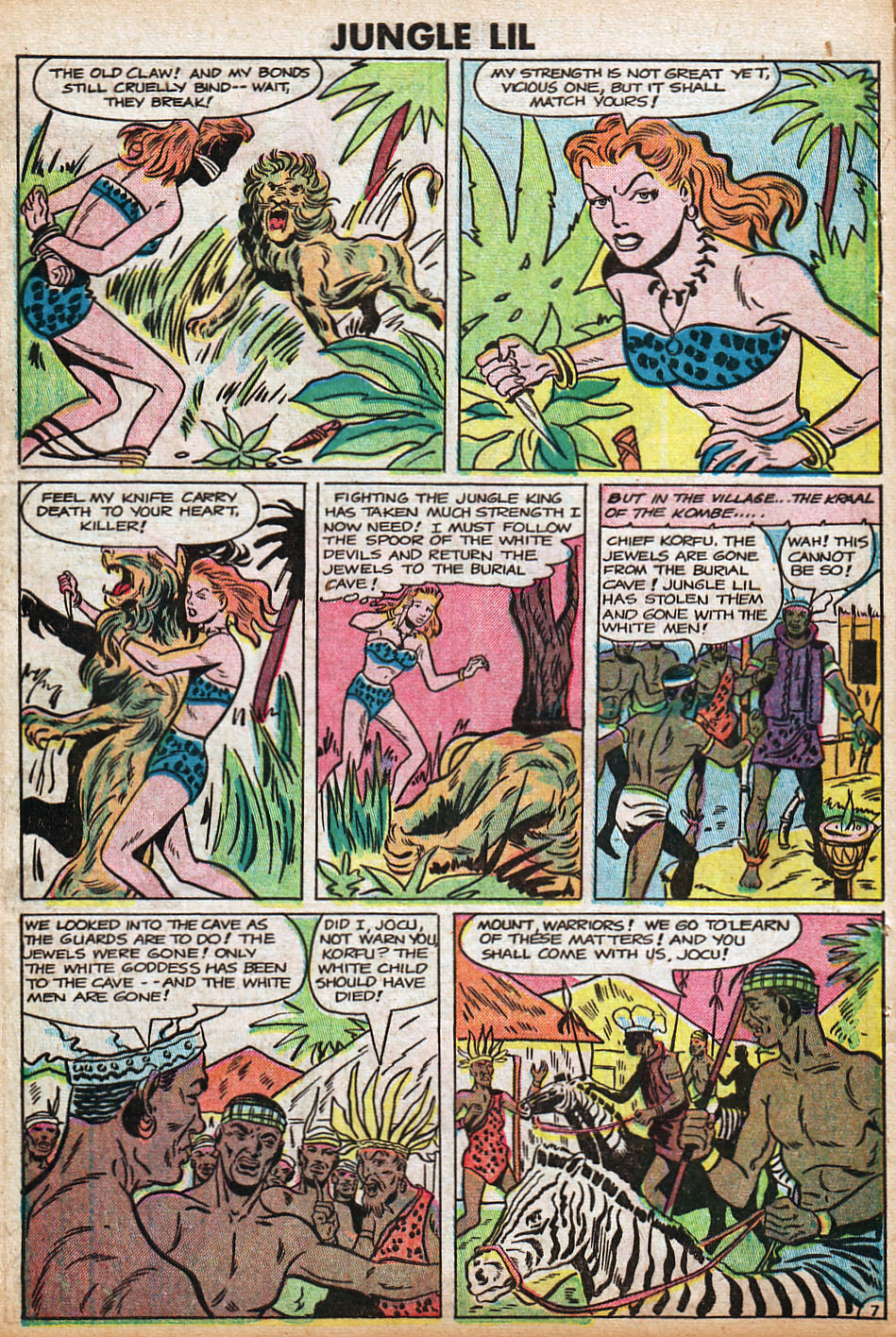 Read online Variety Comics comic -  Issue # TPB - 72