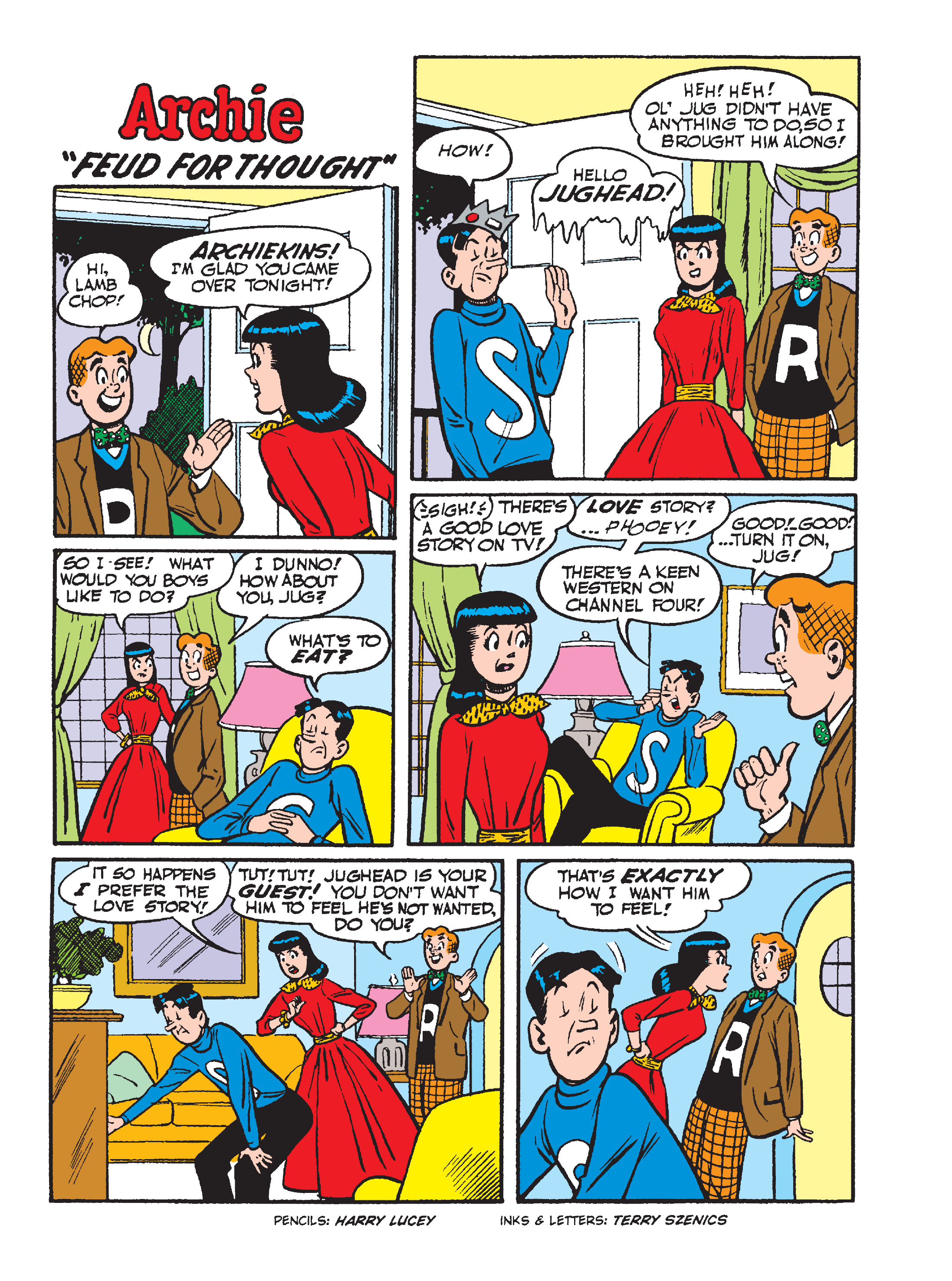 Read online Archie 1000 Page Comics Spark comic -  Issue # TPB (Part 5) - 66