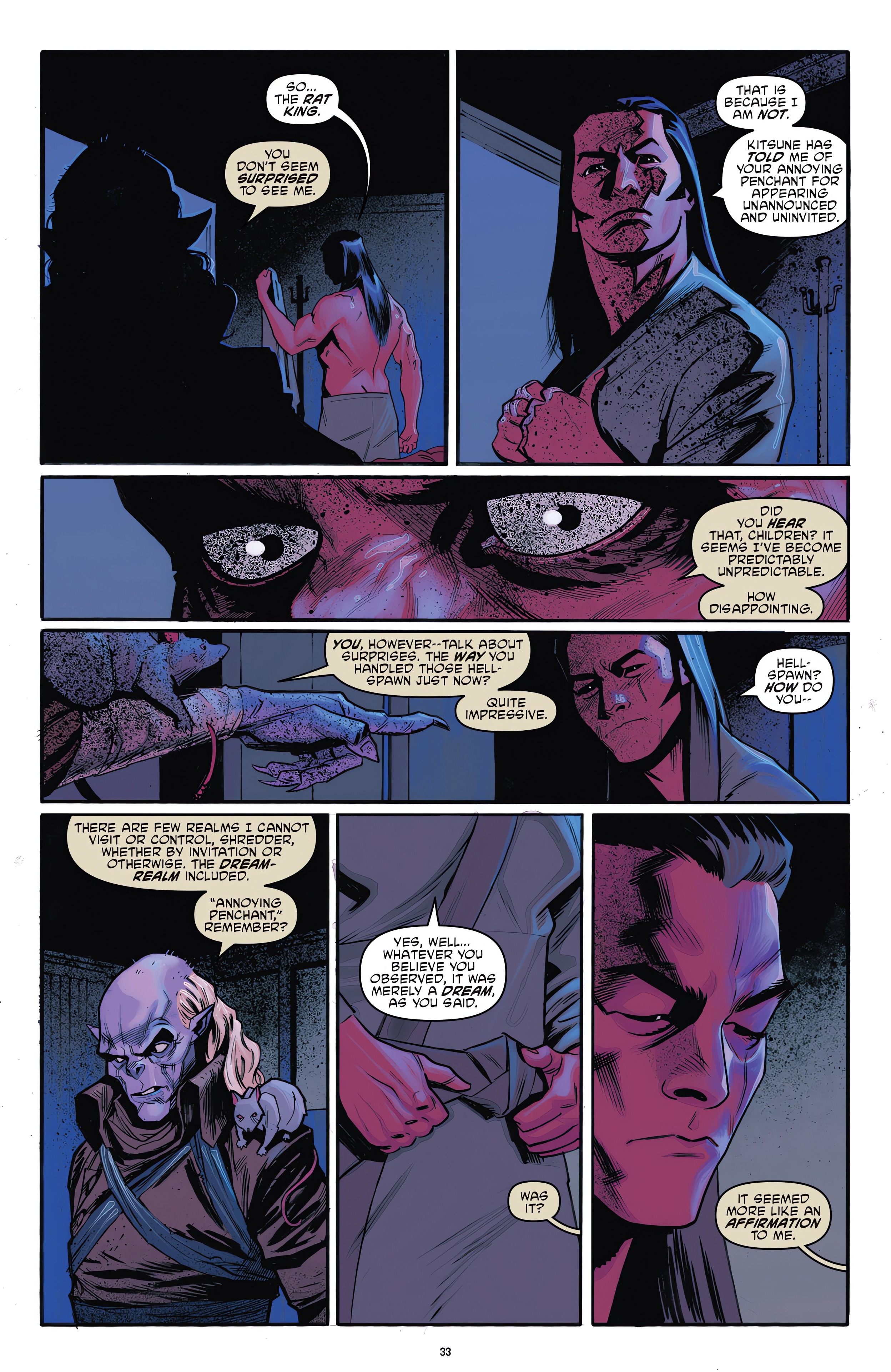 Read online Teenage Mutant Ninja Turtles: The IDW Collection comic -  Issue # TPB 14 (Part 1) - 33