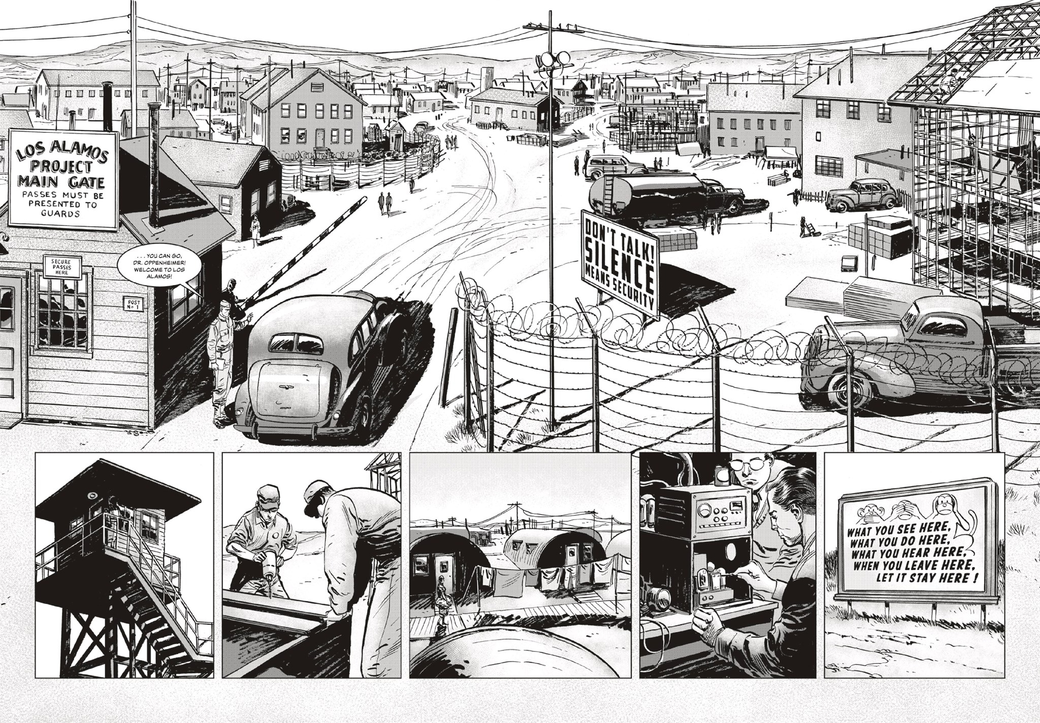 Read online The Bomb: The Weapon That Changed The World comic -  Issue # TPB (Part 2) - 66