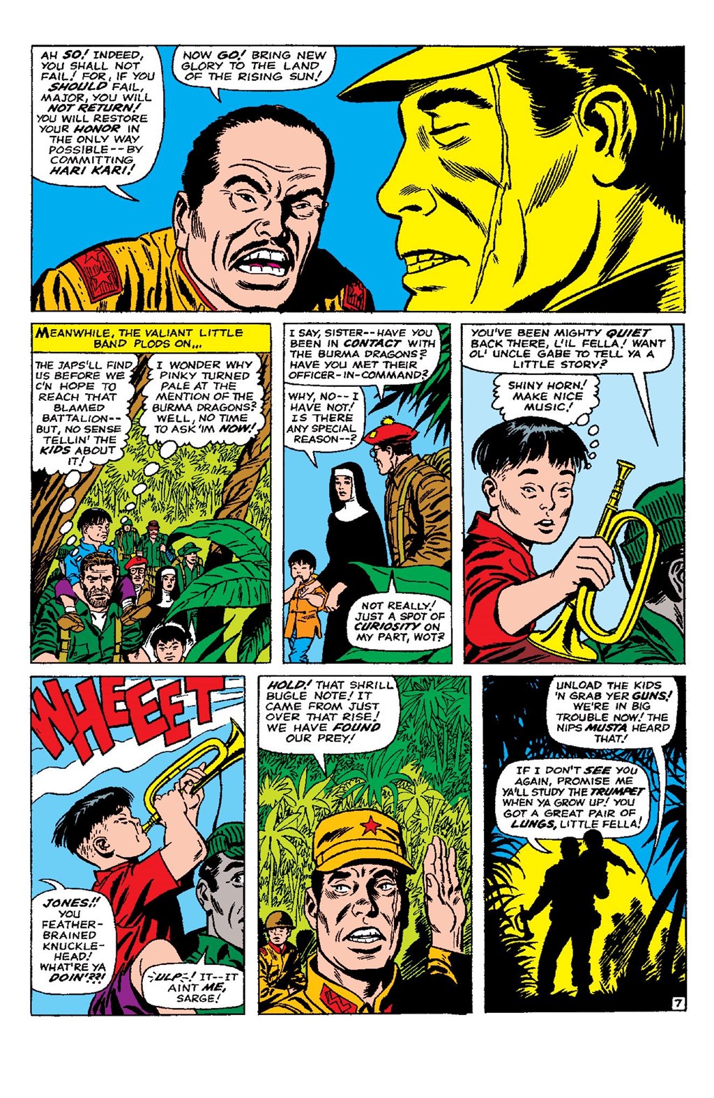 Read online Sgt. Fury Epic Collection: The Howling Commandos comic -  Issue #Sgt. Fury Epic Collection Berlin Breakout (Part 1) - 75