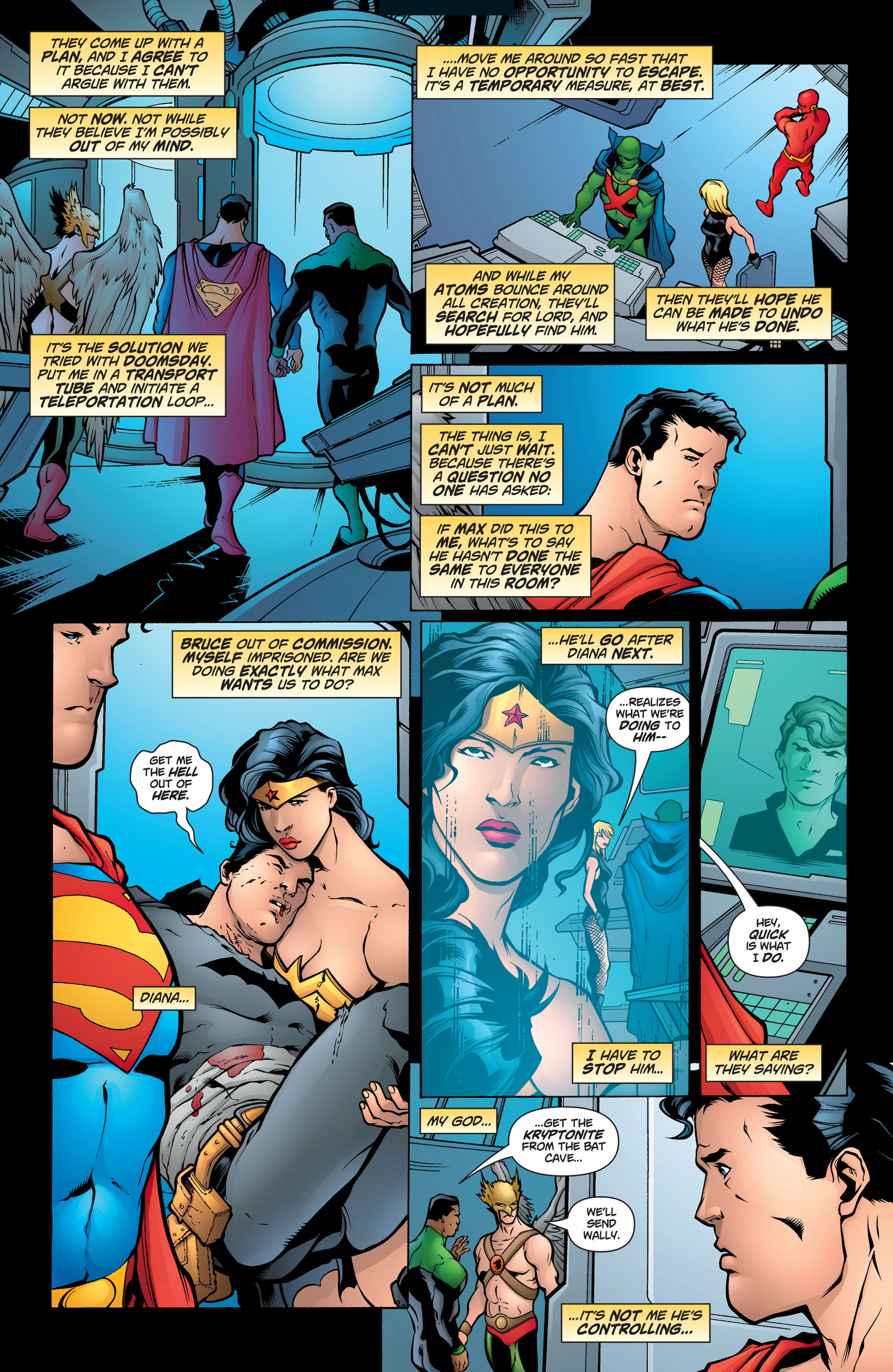 Read online Superman: Sacrifice comic -  Issue # TPB - 90