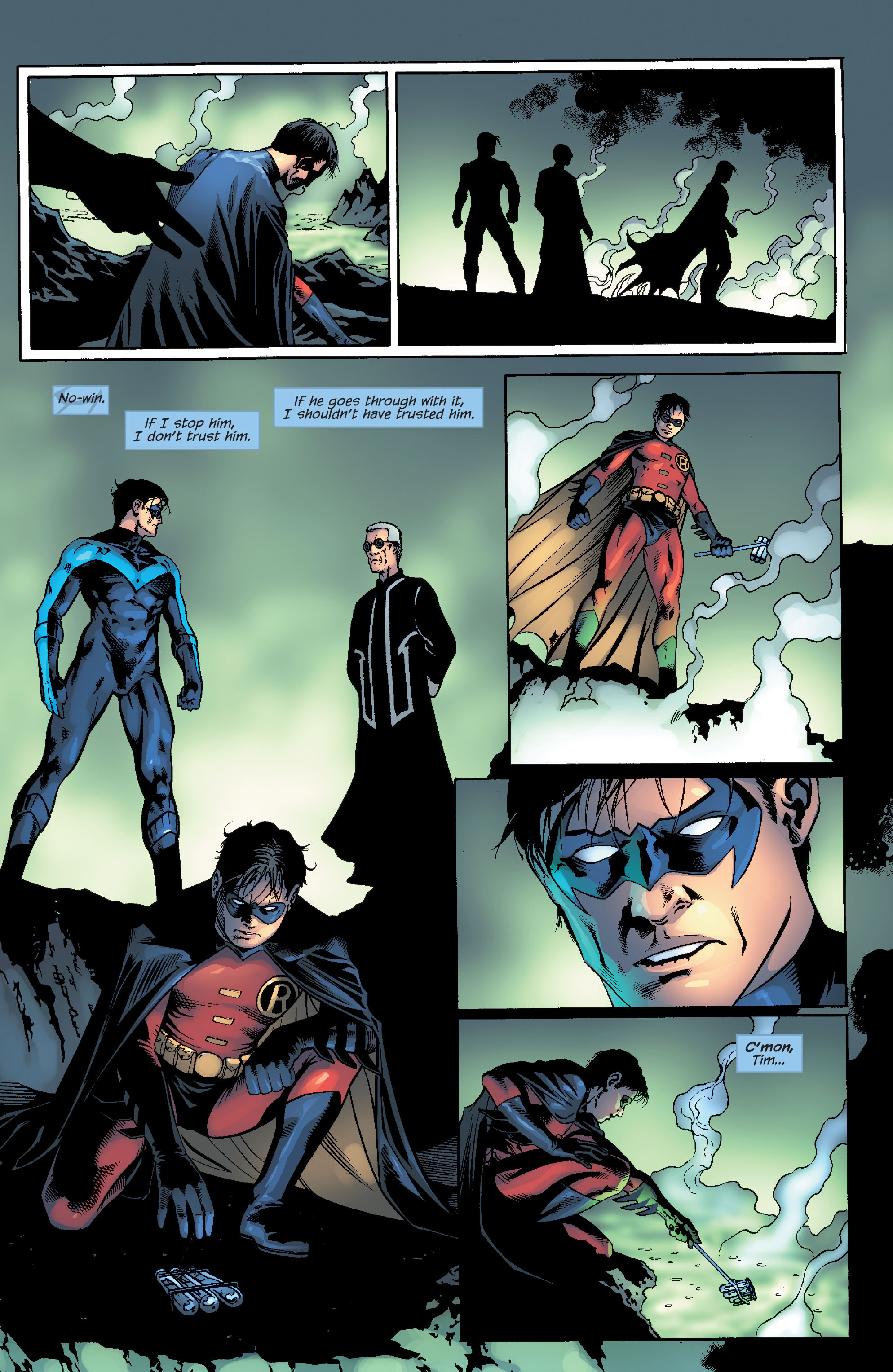 Read online Batman: The Resurrection of Ra's al Ghul comic -  Issue # TPB - 217