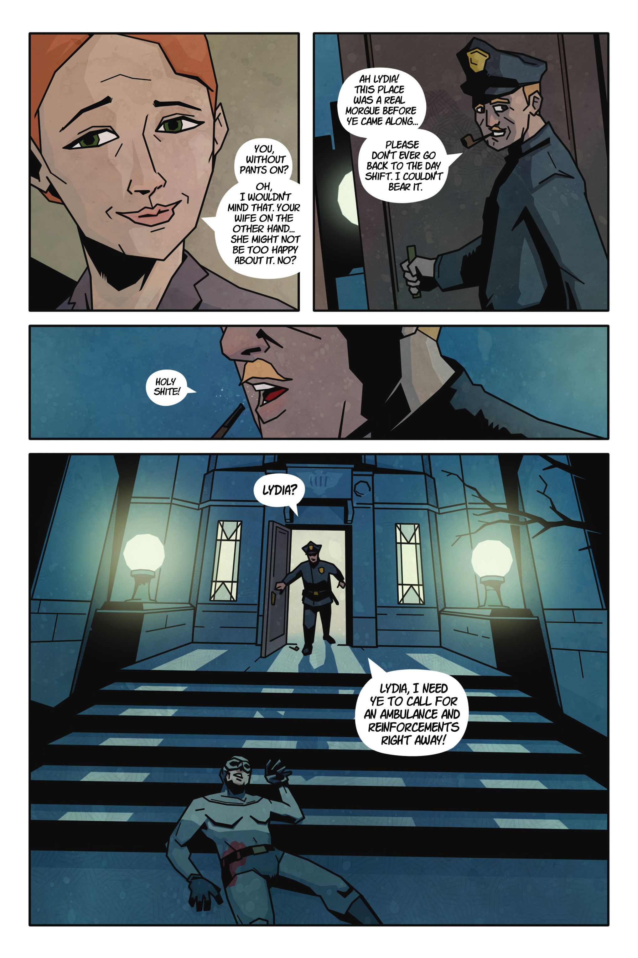 Read online The Pursuer comic -  Issue # TPB - 109