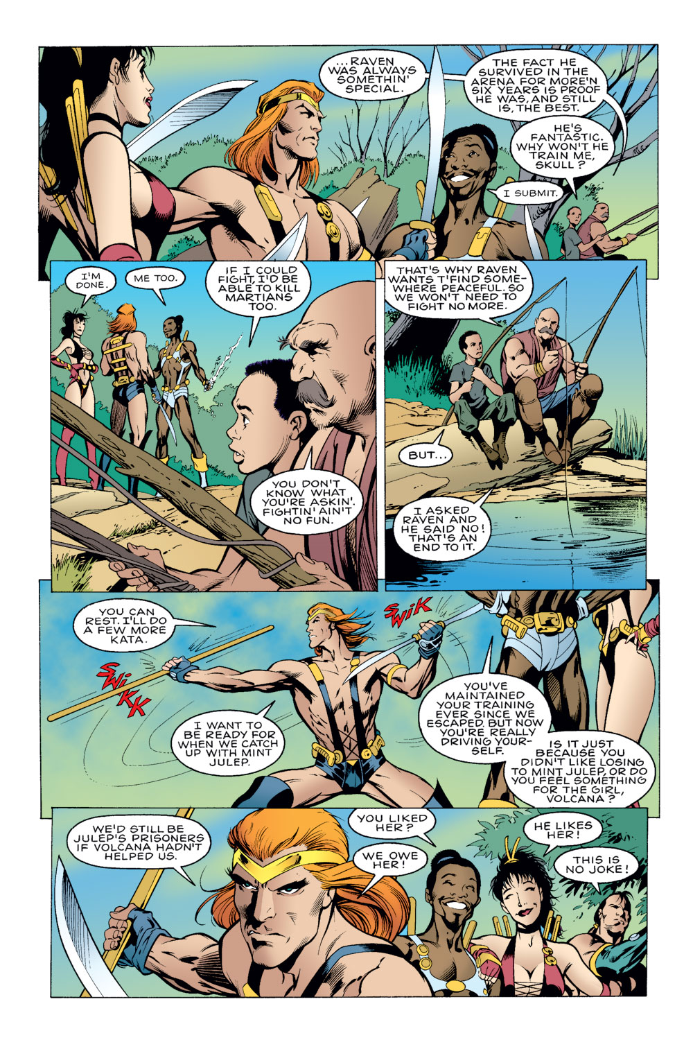 Read online Killraven (2002) comic -  Issue #3 - 4