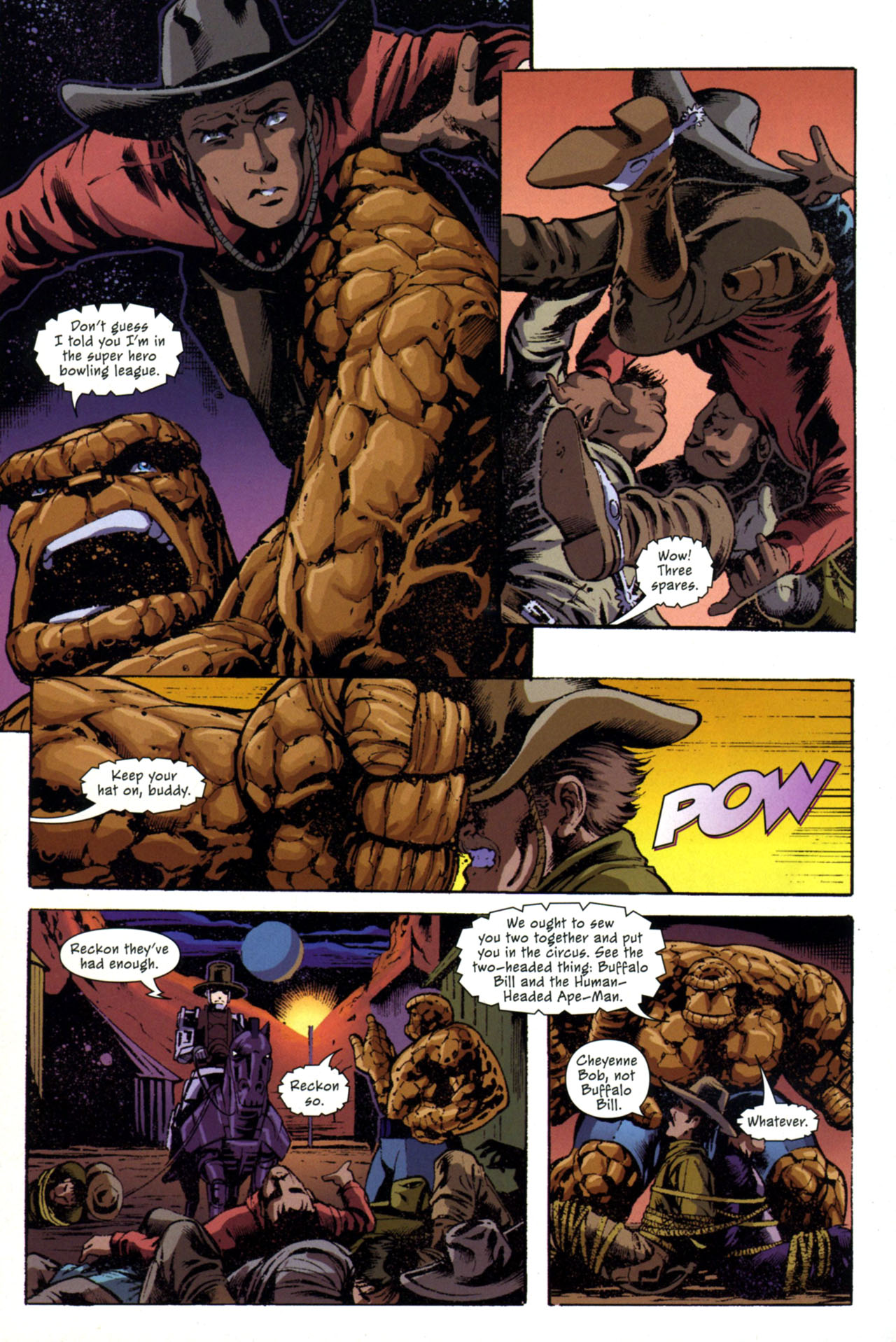 Read online Marvel Adventures Fantastic Four comic -  Issue #32 - 19