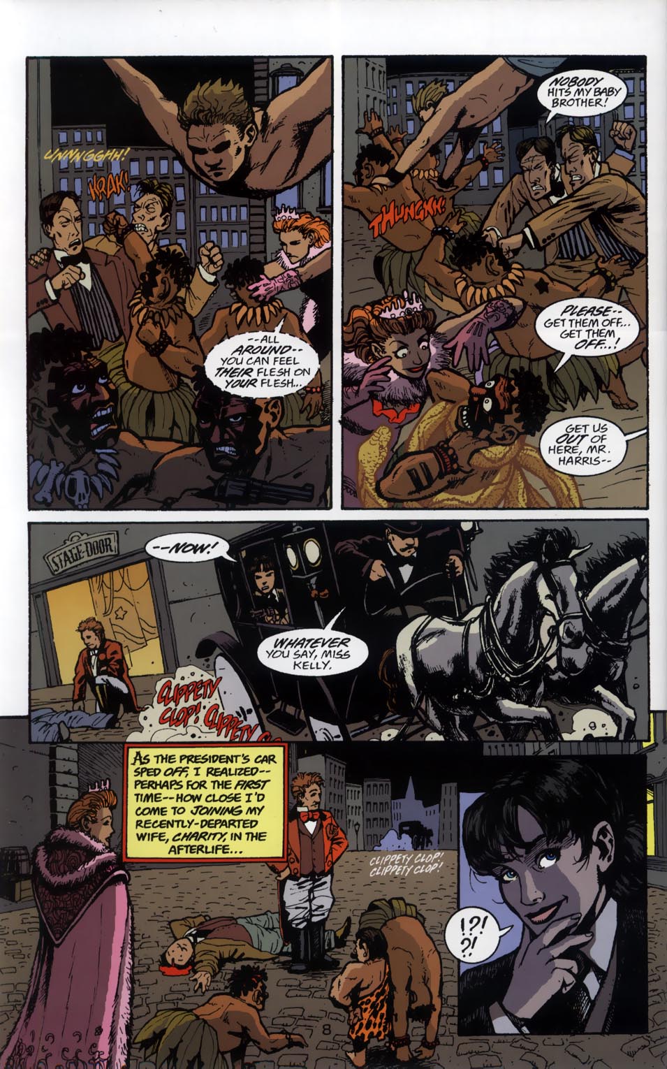 Read online Barnum! comic -  Issue # TPB - 9