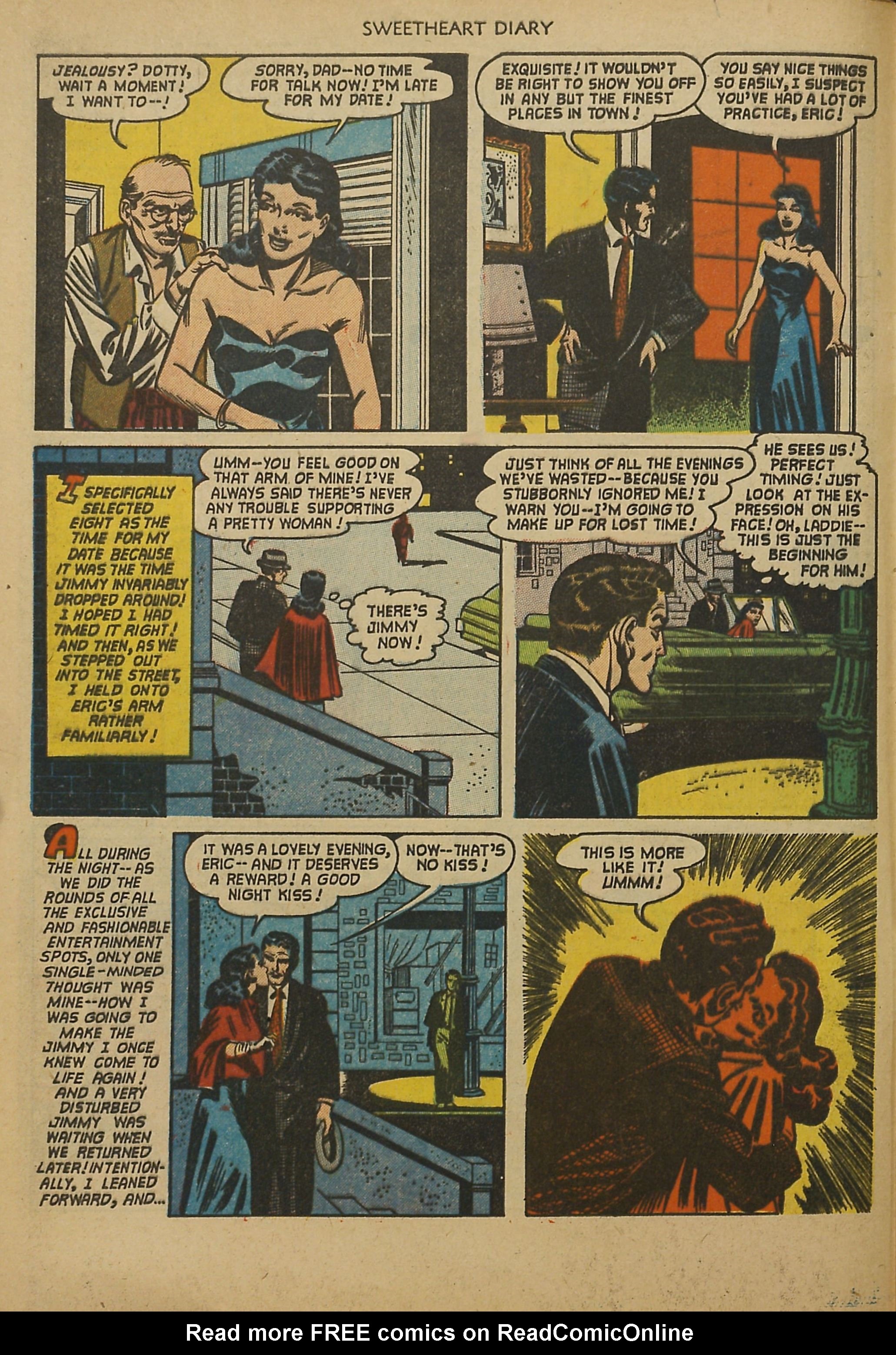 Read online Sweetheart Diary comic -  Issue #12 - 9