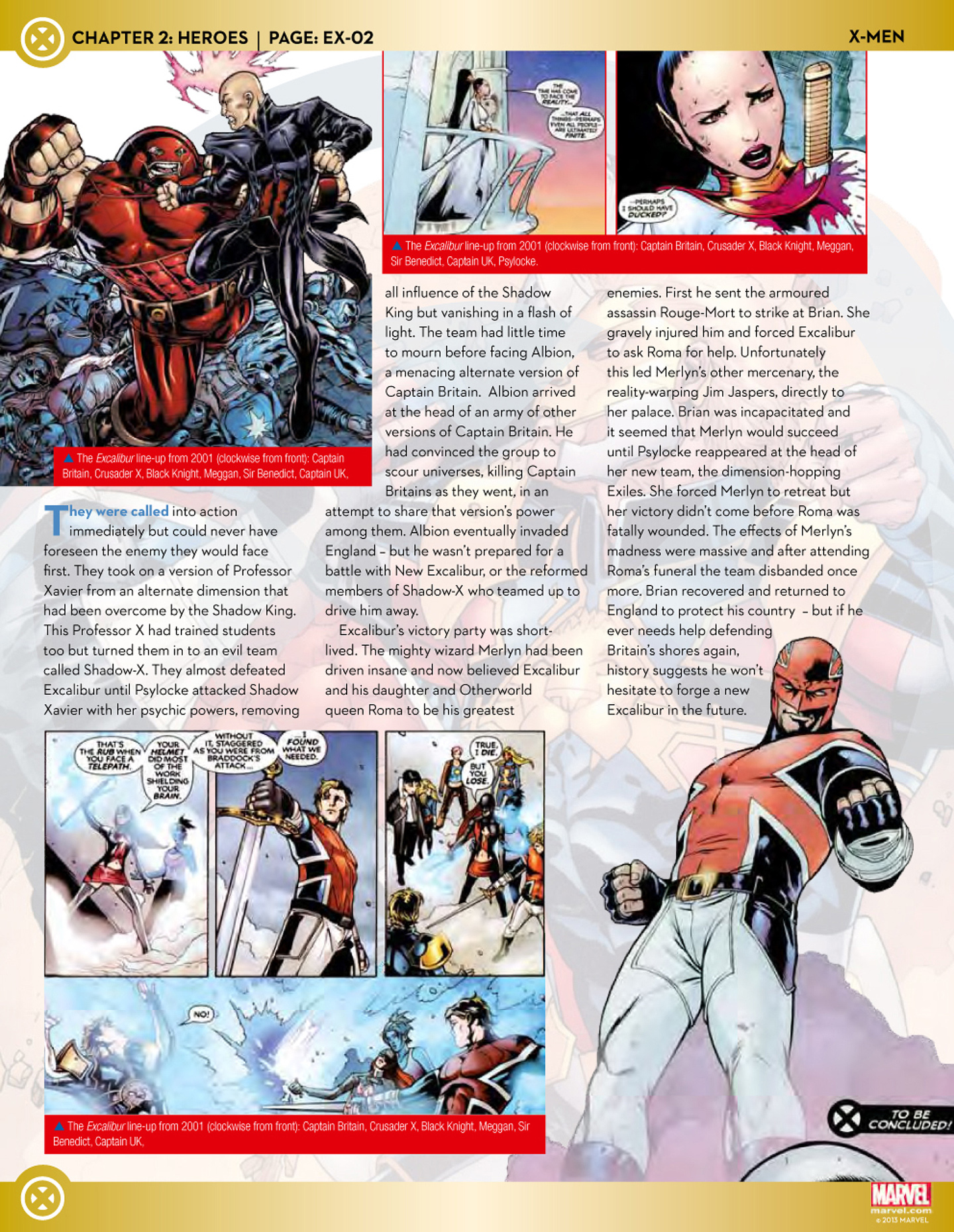 Read online Marvel Fact Files comic -  Issue #47 - 29