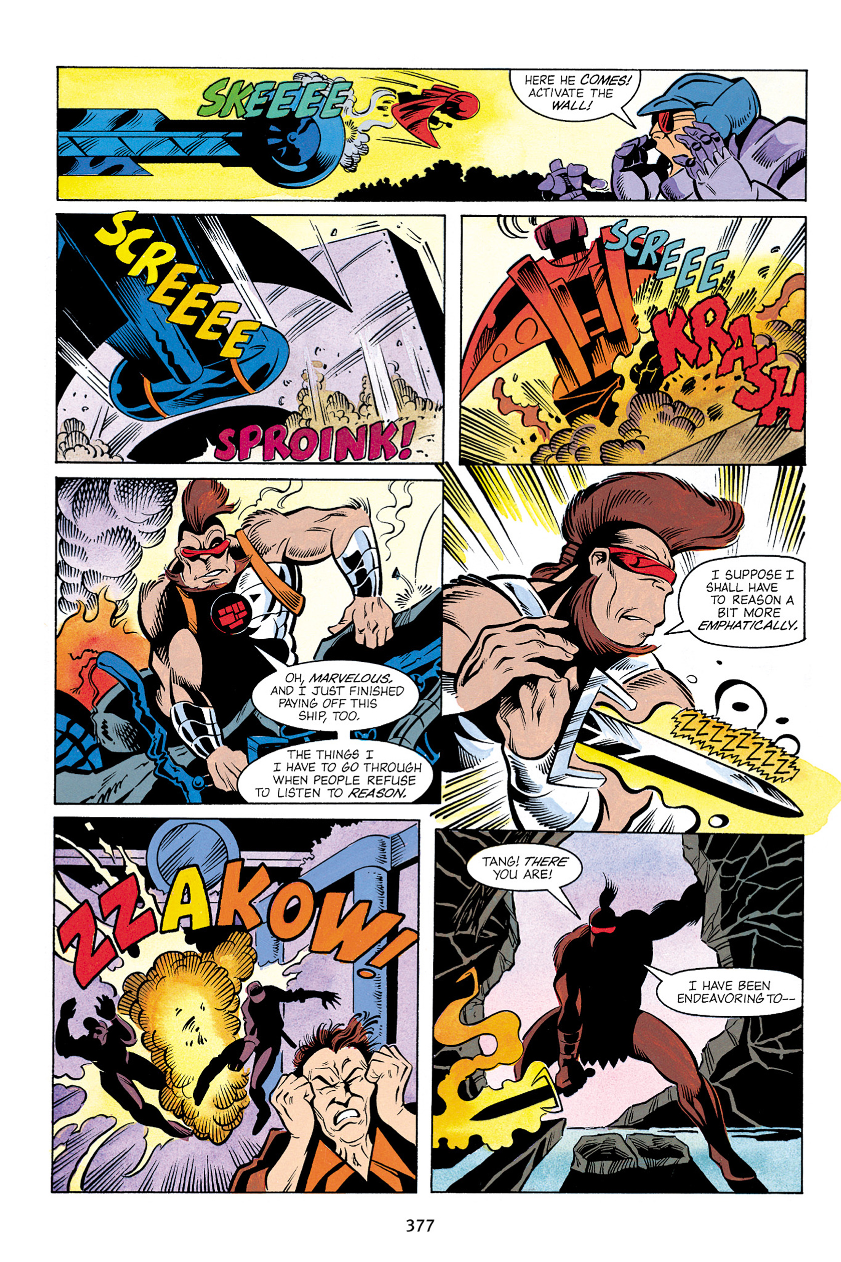 Read online Nexus Omnibus comic -  Issue # TPB 5 - 376