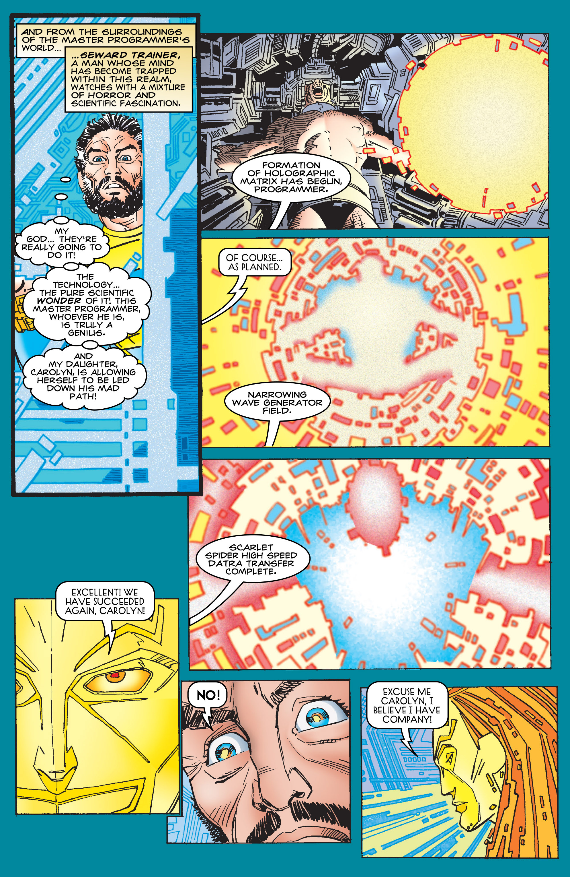 Read online The Amazing Spider-Man: The Complete Ben Reilly Epic comic -  Issue # TPB 1 - 306