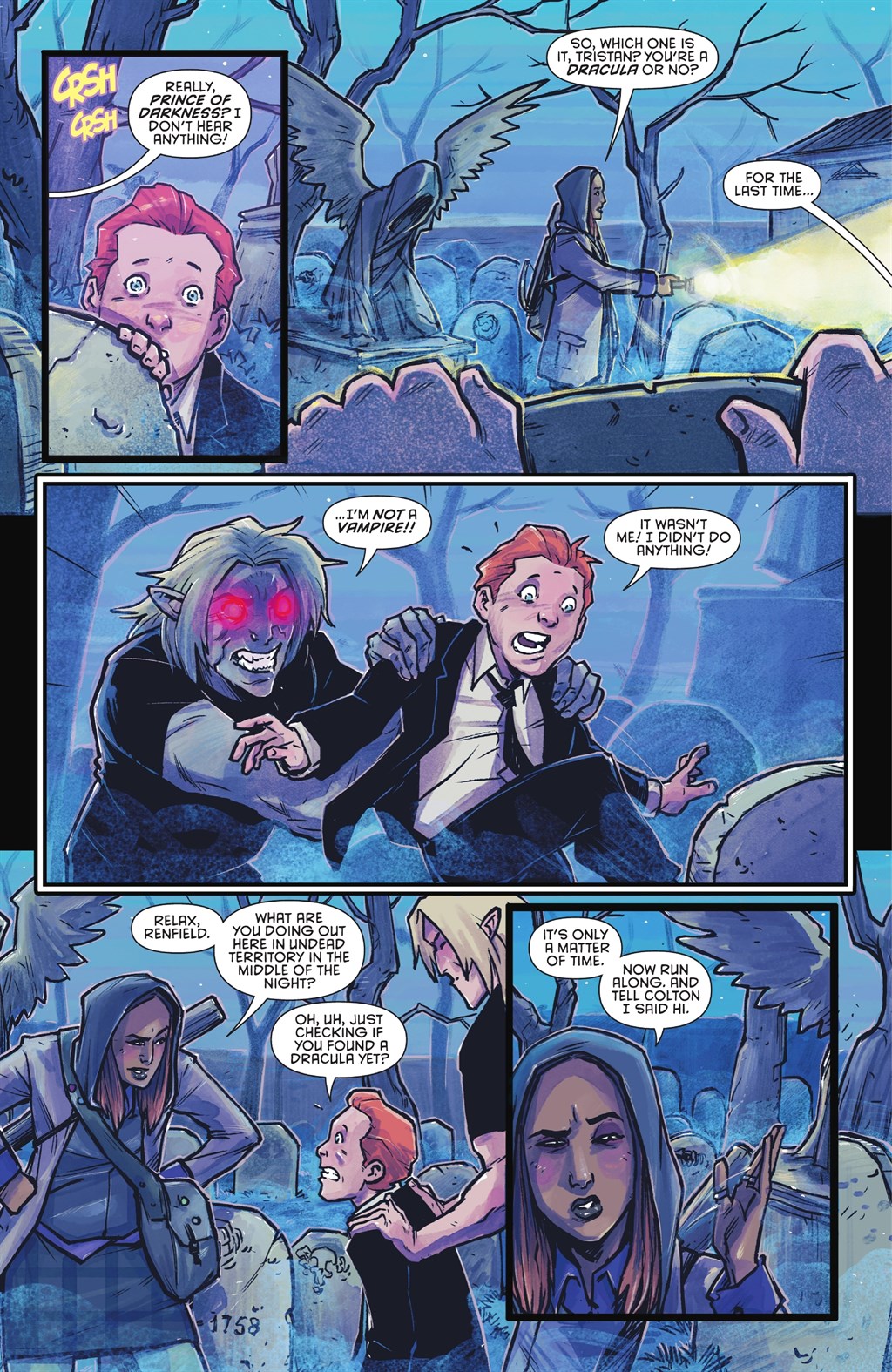 Read online Gotham Academy comic -  Issue # _The Complete Collection (Part 5) - 27
