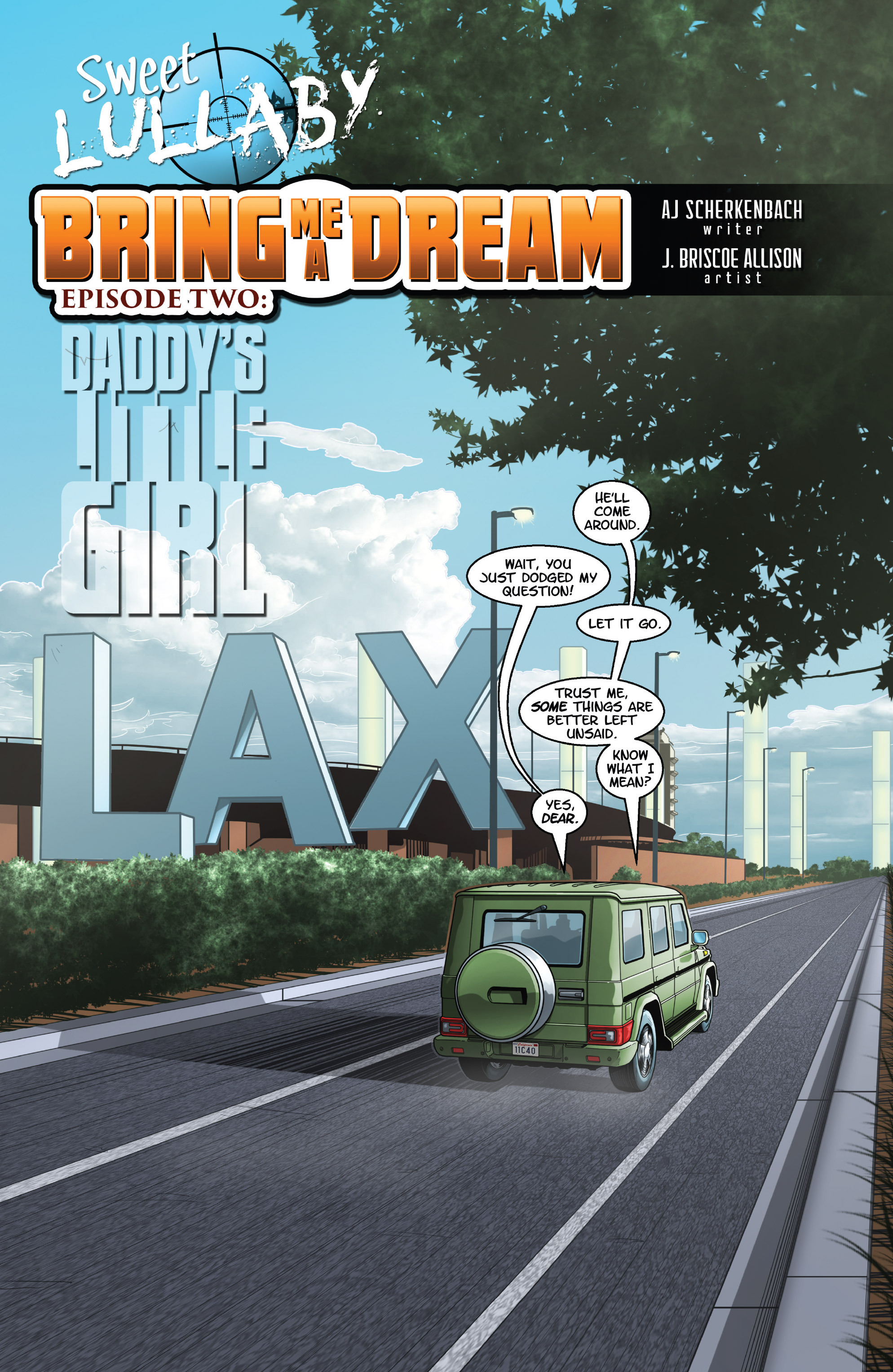 Read online Sweet Lullaby comic -  Issue #2 - 4