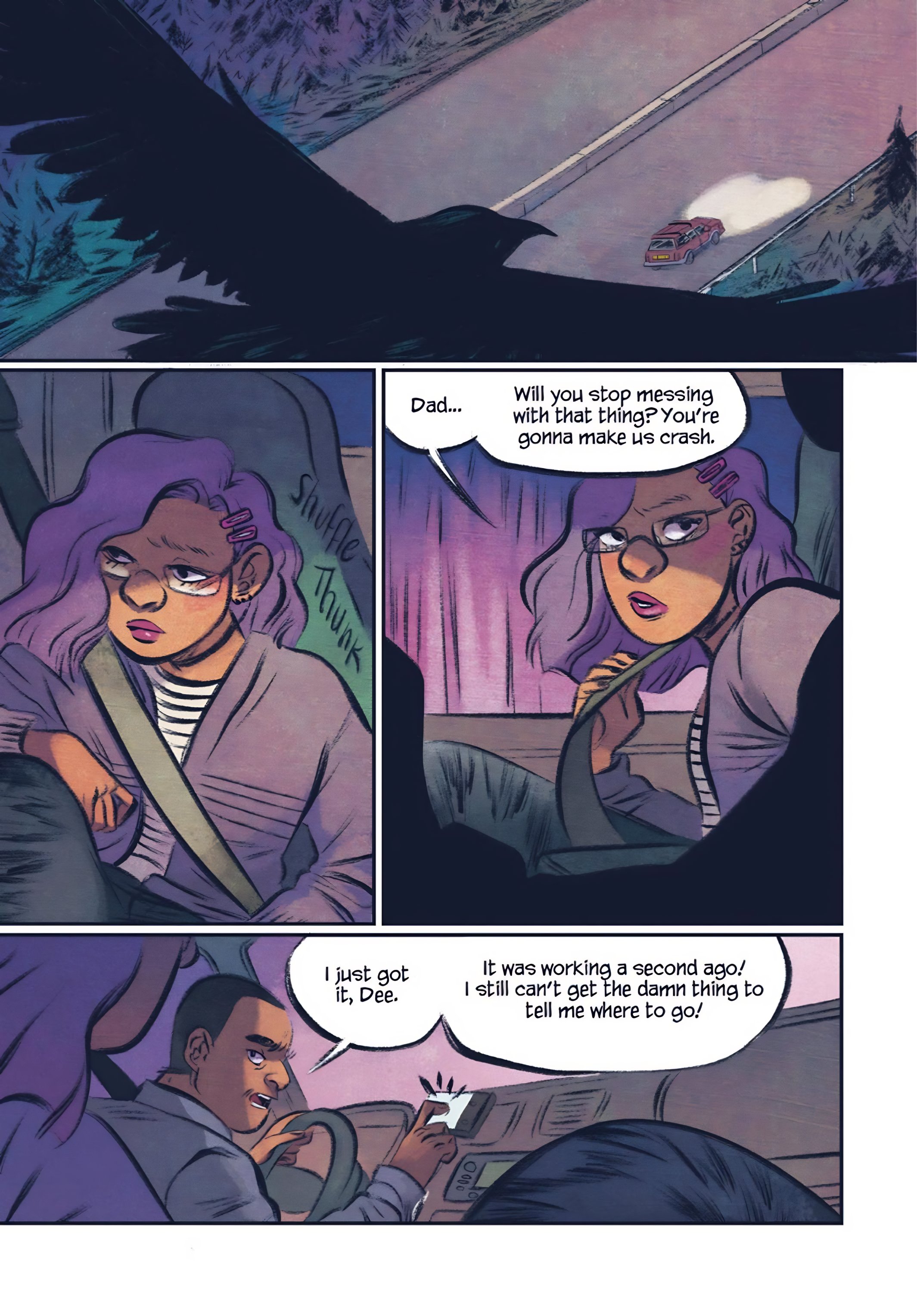 Read online Fly By Night comic -  Issue # TPB (Part 1) - 9