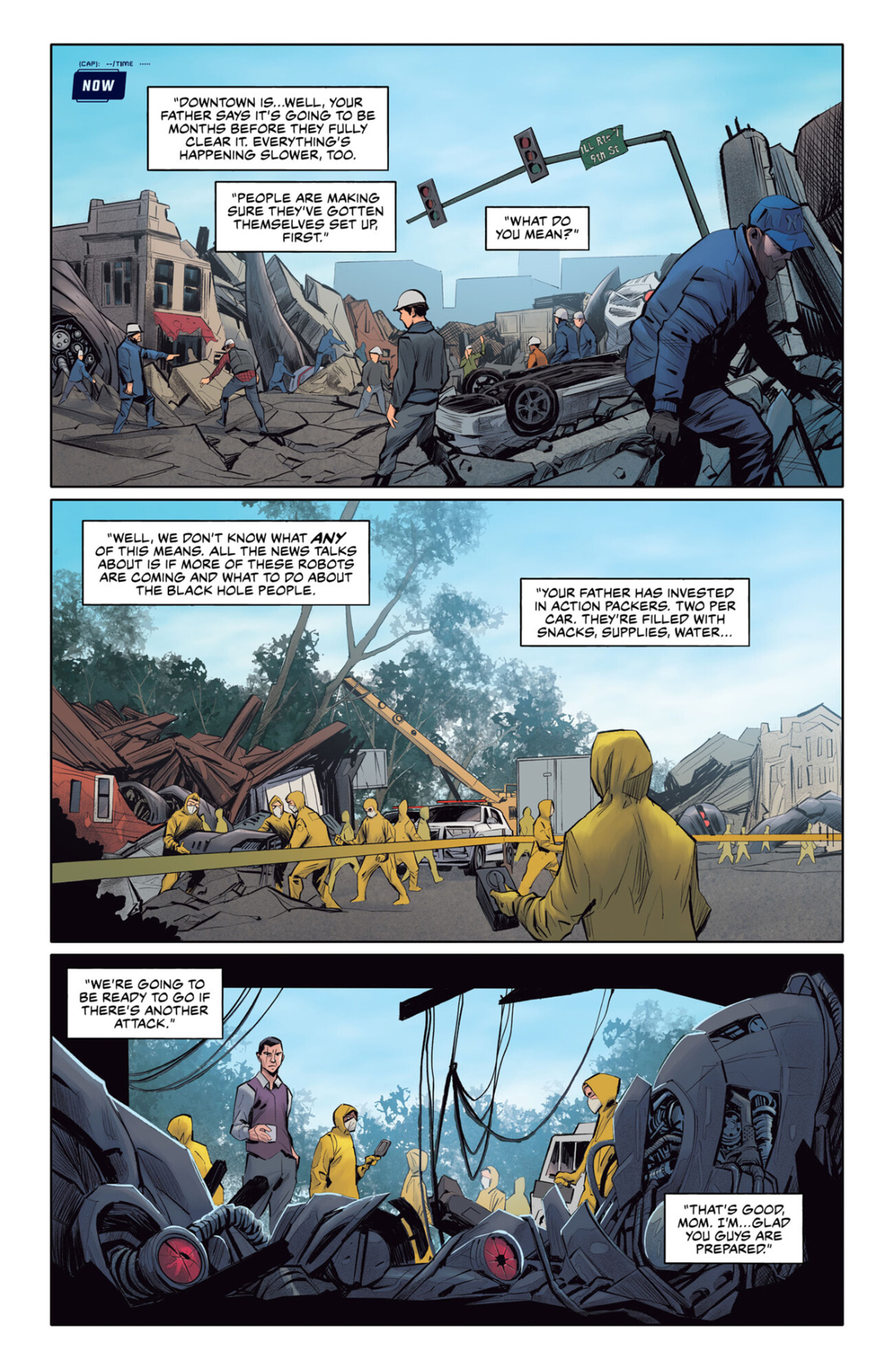 Read online Radiant Black comic -  Issue #25 - 5