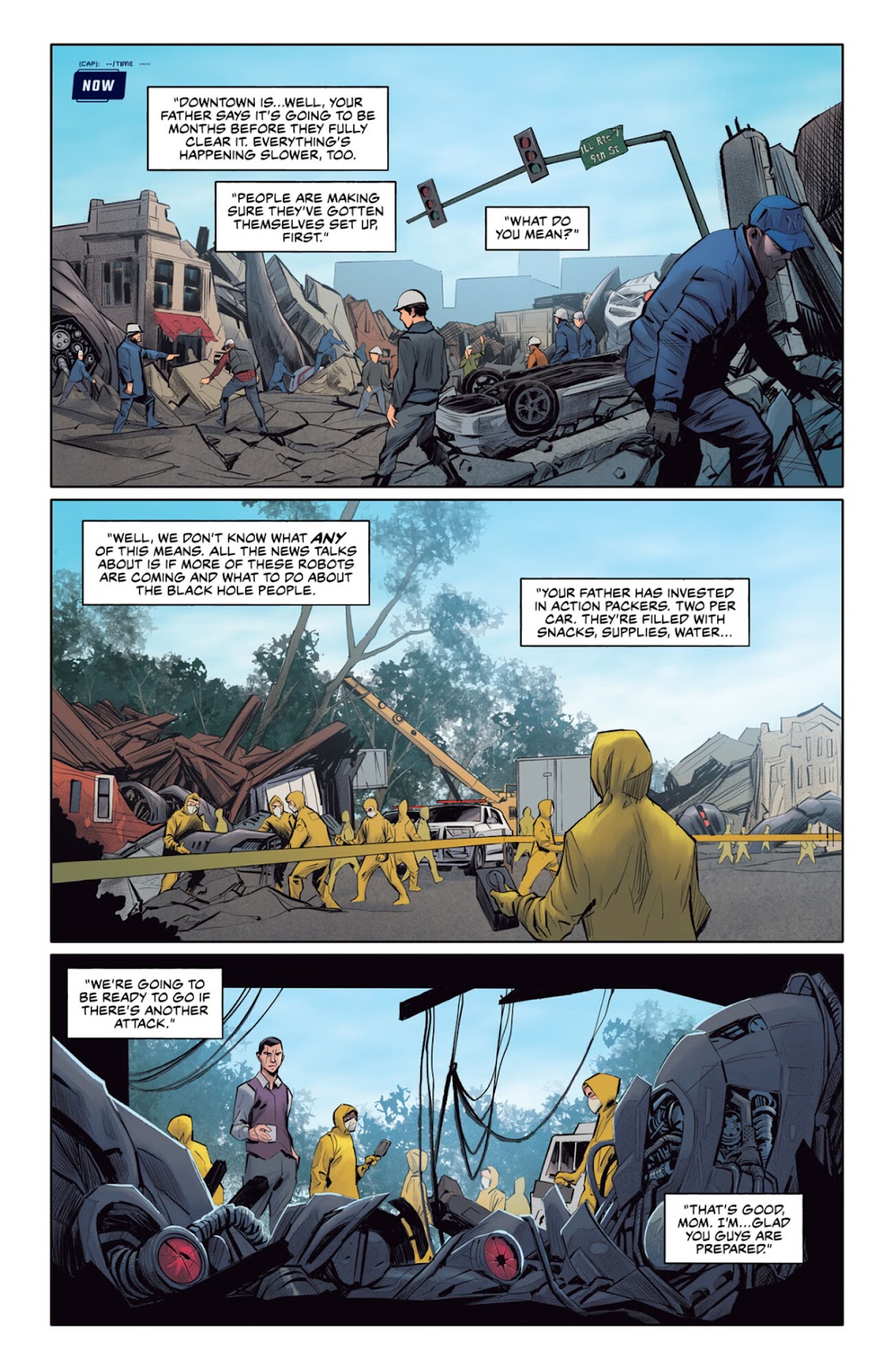 Radiant Black issue 25 - Page 5