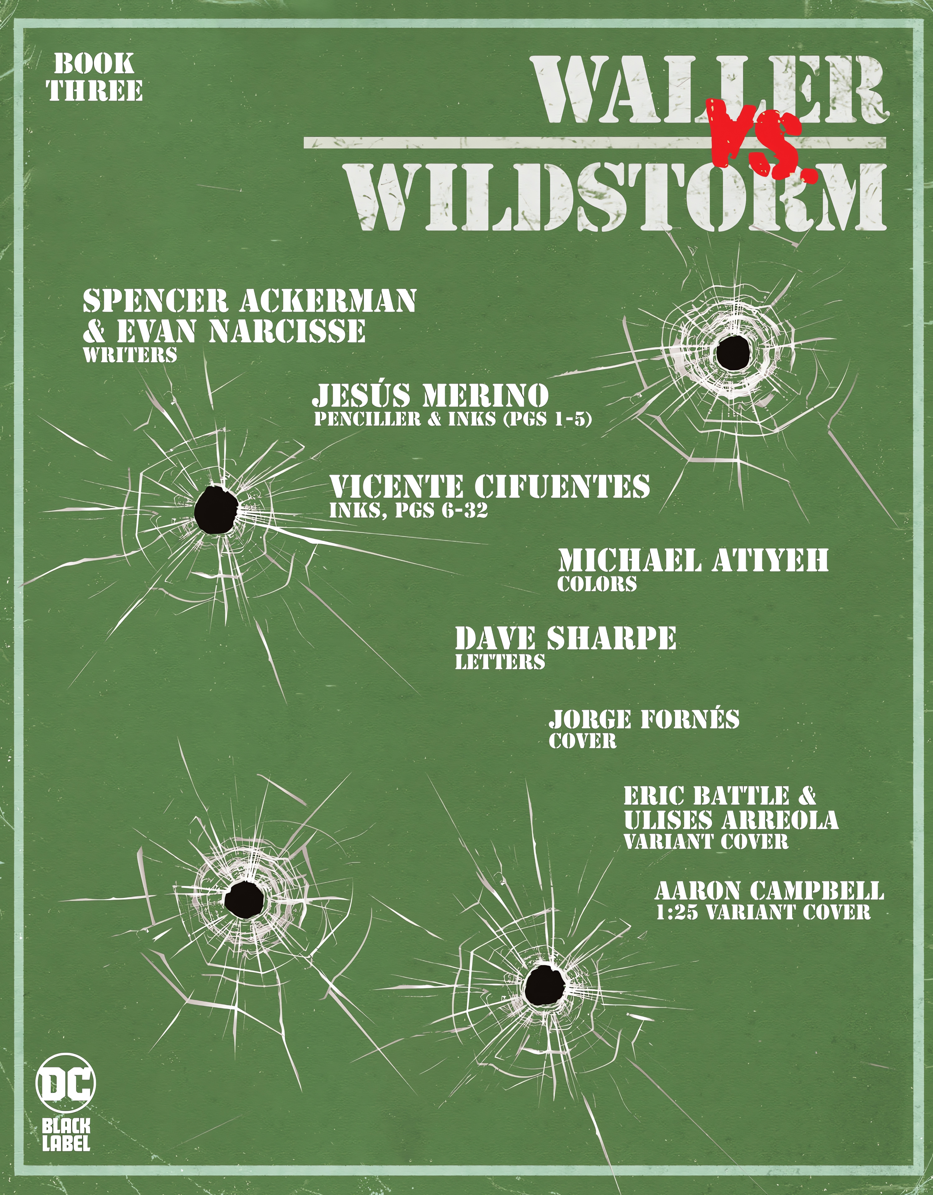 Read online Waller vs. Wildstorm comic -  Issue #3 - 2