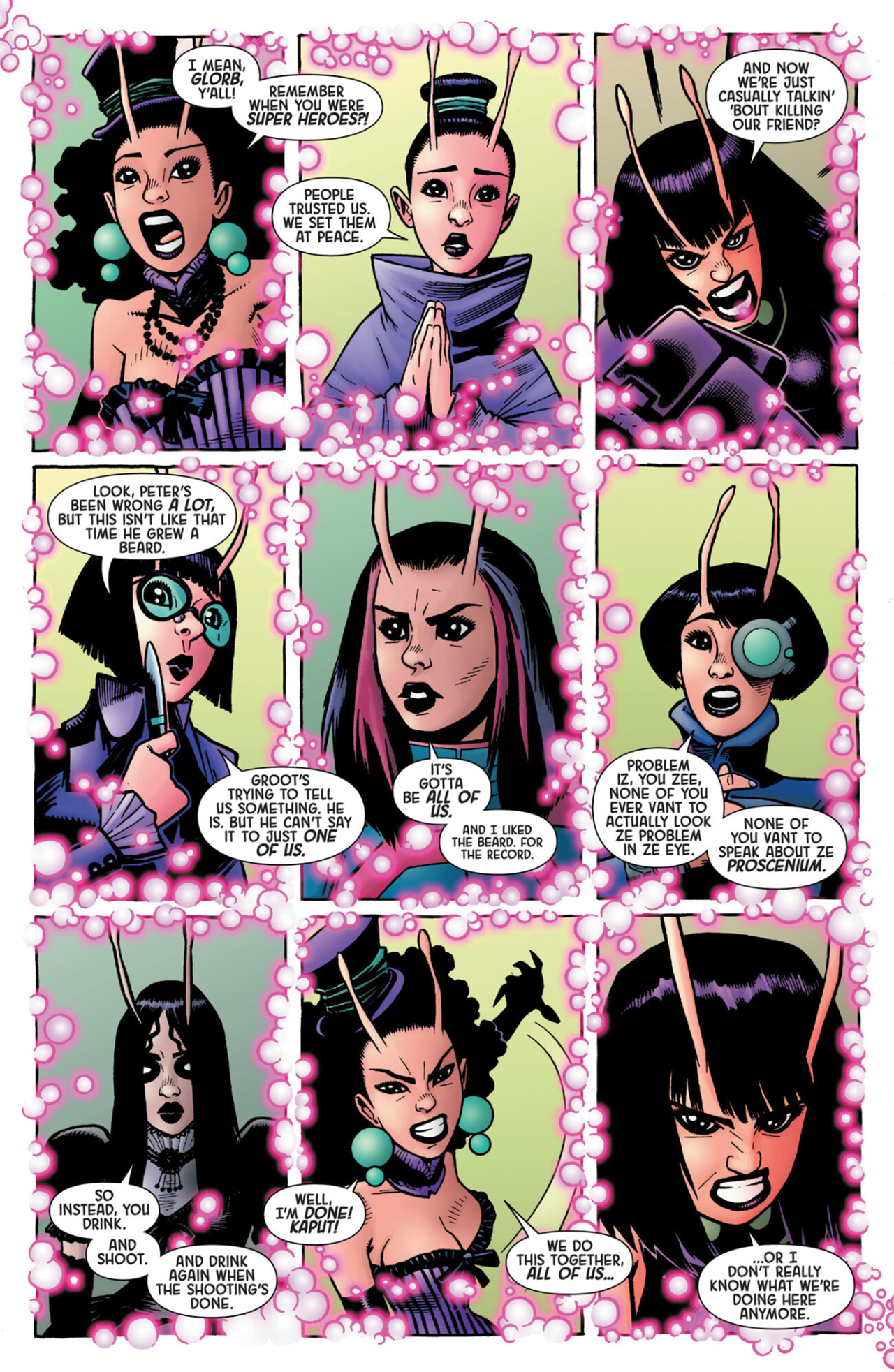 Read online Guardians of the Galaxy (2023) comic -  Issue #5 - 8