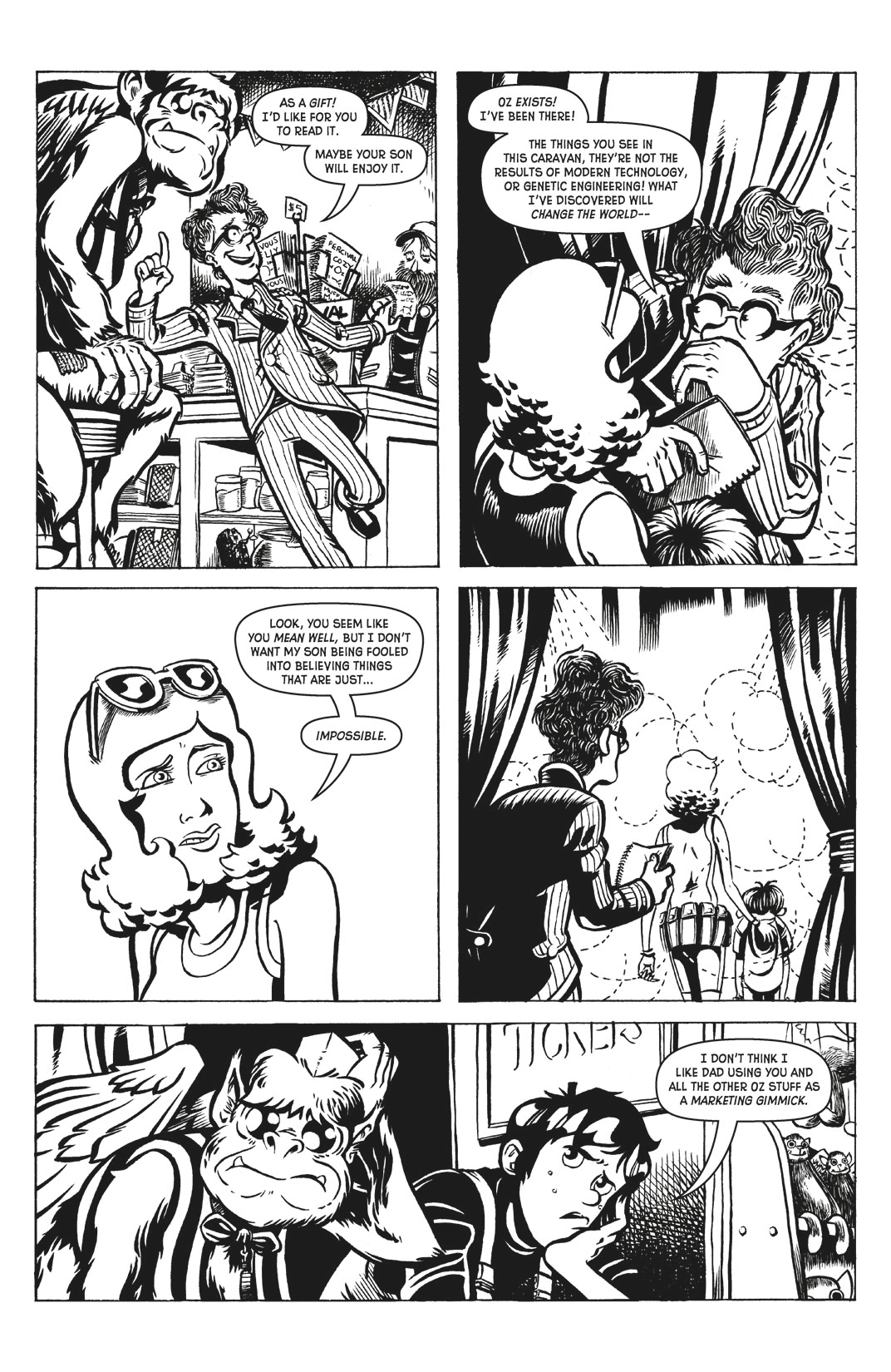 Read online Royal Historian of Oz comic -  Issue #2 - 6