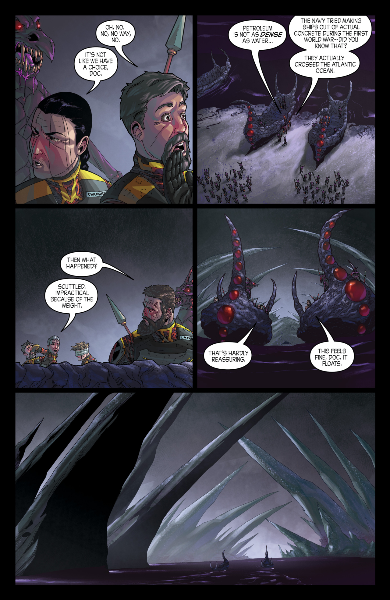 Read online John Carpenter's Tales of Science Fiction: HELL comic -  Issue #6 - 15