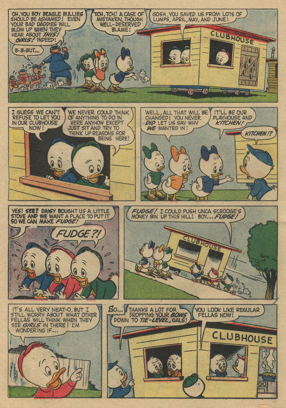 Read online Dell Giant comic -  Issue #38 - 34