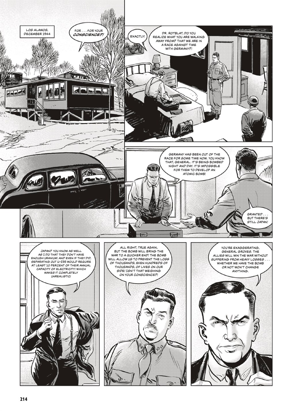 Read online The Bomb: The Weapon That Changed The World comic -  Issue # TPB (Part 3) - 22